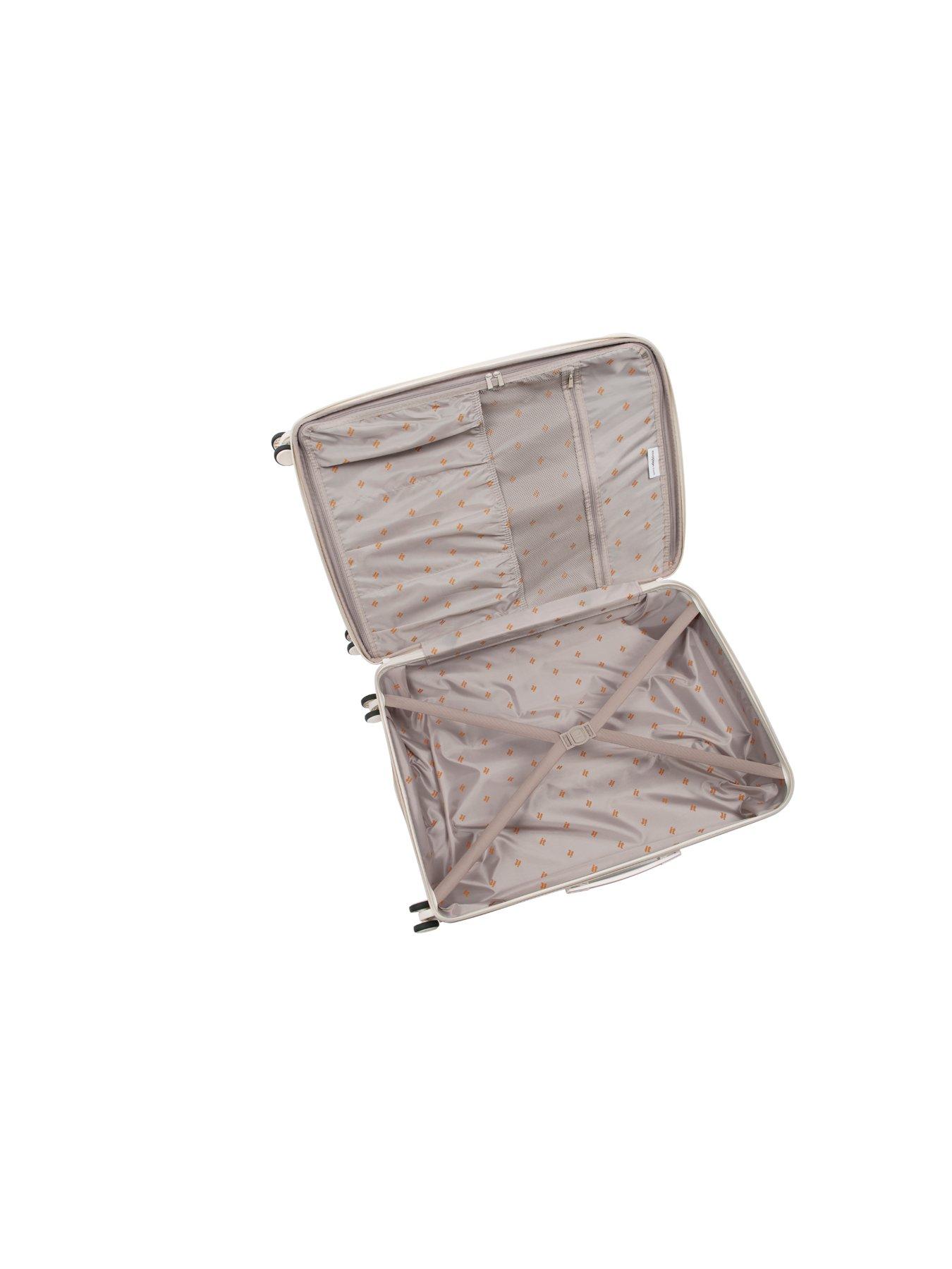 it Luggage Martini Sparkles Cocktail Print Hardshell 2pc Suitcase