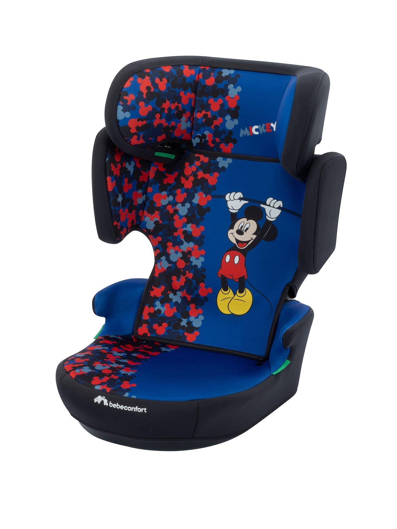 Image 1 of 7 of Bebe Confort Hera i-Safe Compact Foldable Car Seat - Fun Mickey