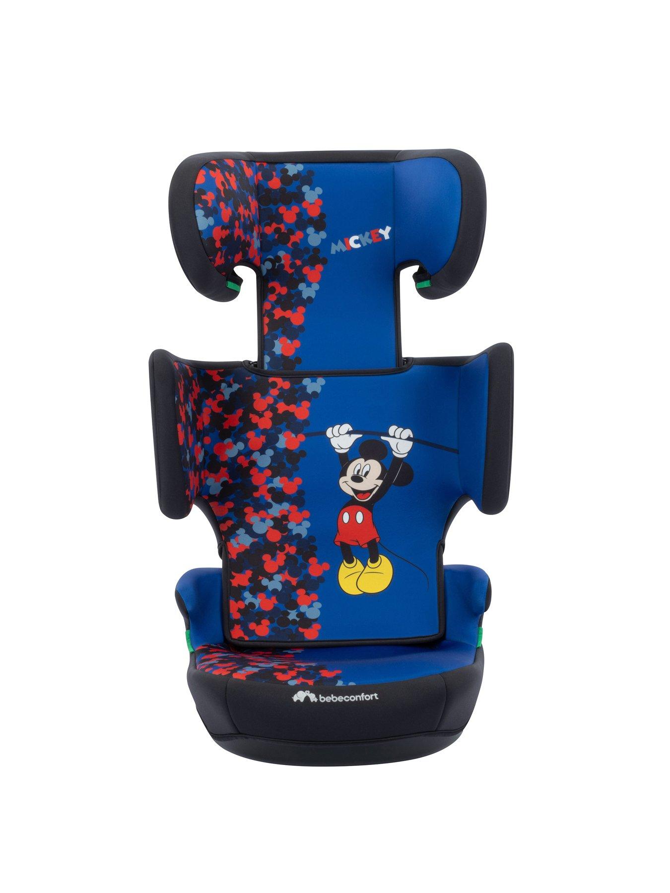 Image 2 of 7 of Bebe Confort Hera i-Safe Compact Foldable Car Seat - Fun Mickey