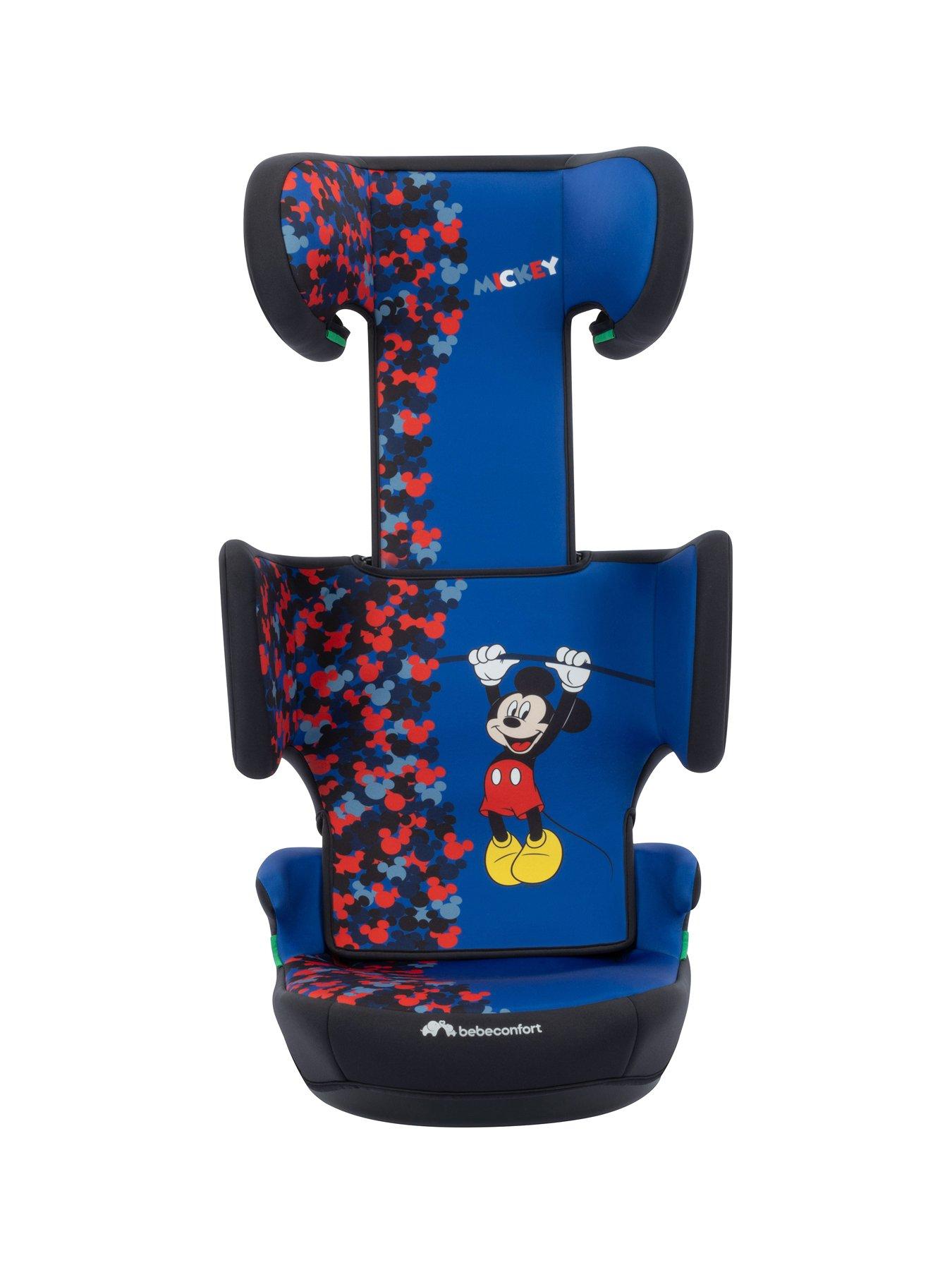 Image 3 of 7 of Bebe Confort Hera i-Safe Compact Foldable Car Seat - Fun Mickey