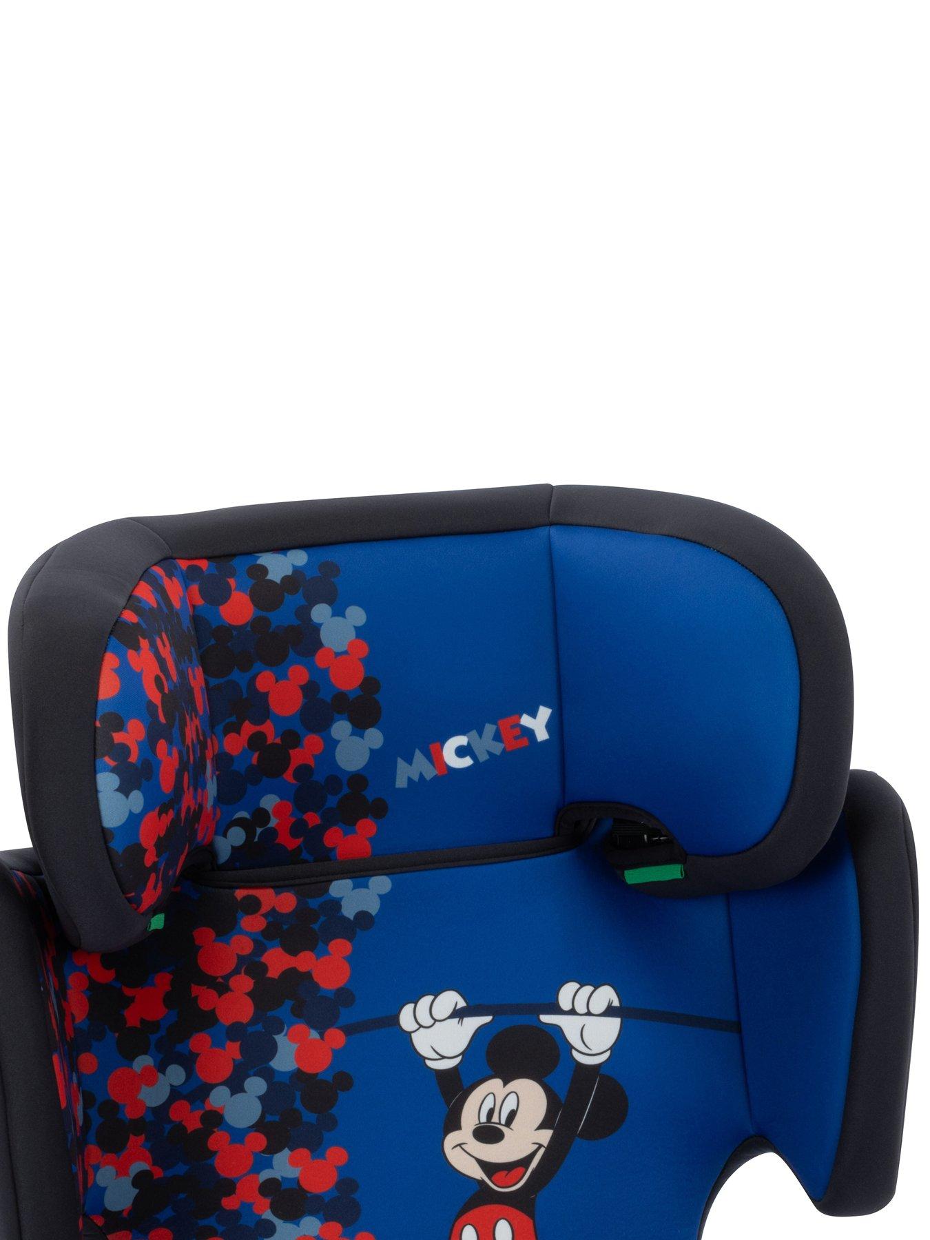 Image 4 of 7 of Bebe Confort Hera i-Safe Compact Foldable Car Seat - Fun Mickey