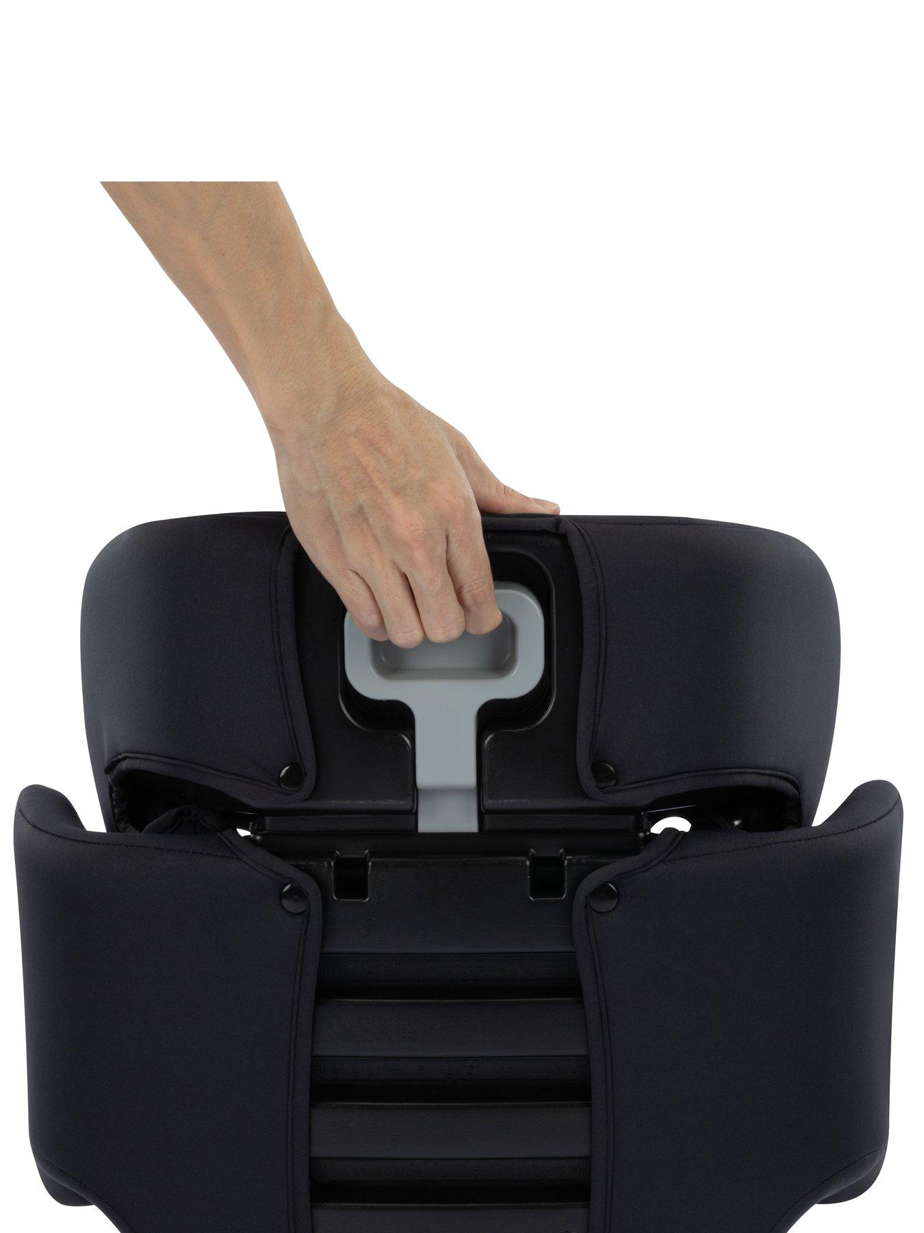 Image 5 of 7 of Bebe Confort Hera i-Safe Compact Foldable Car Seat - Fun Mickey