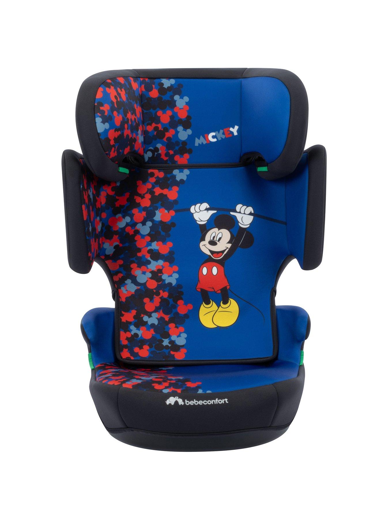 Image 7 of 7 of Bebe Confort Hera i-Safe Compact Foldable Car Seat - Fun Mickey