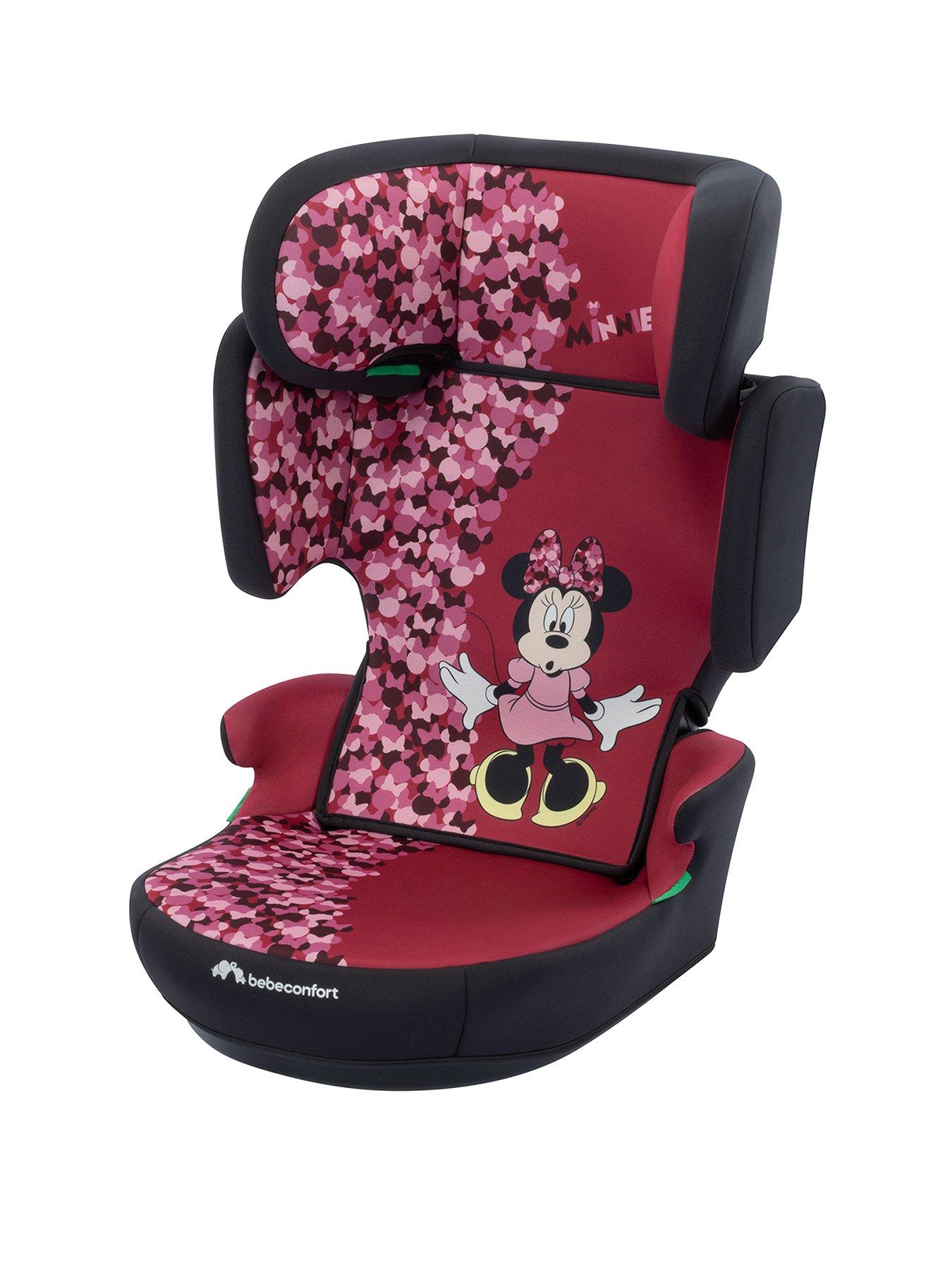 undefined Hera i-Safe Compact Foldable Car Seat - Fun Minnie