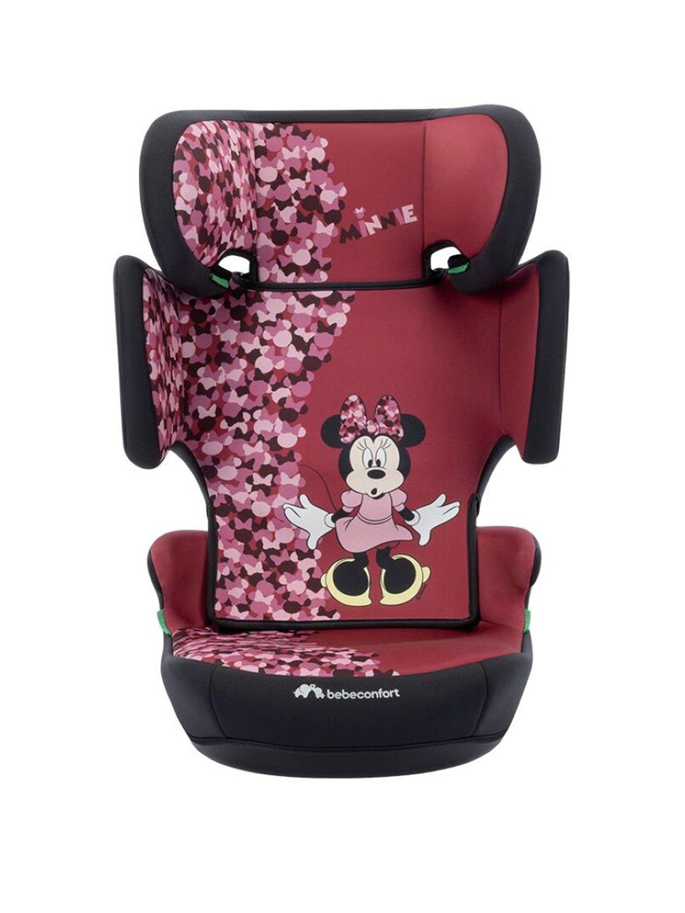 Bebe Confort Hera i-Safe Compact Foldable Car Seat - Fun Minnie