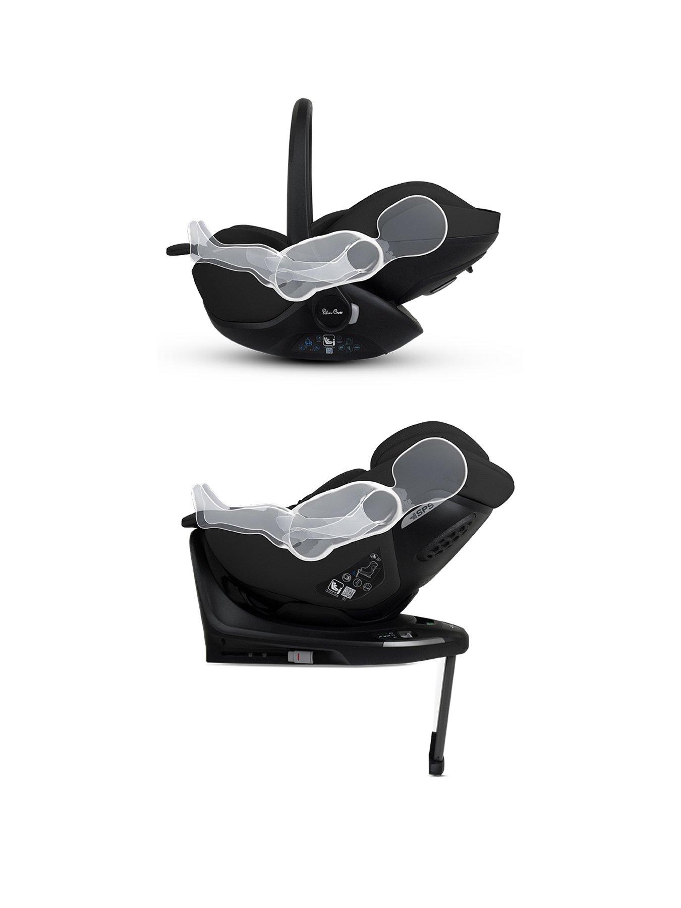 Image 3 of 8 of Silver Cross Glide Plus 360, Approach Plus 360 and Base Plus 360 - Iconic Black