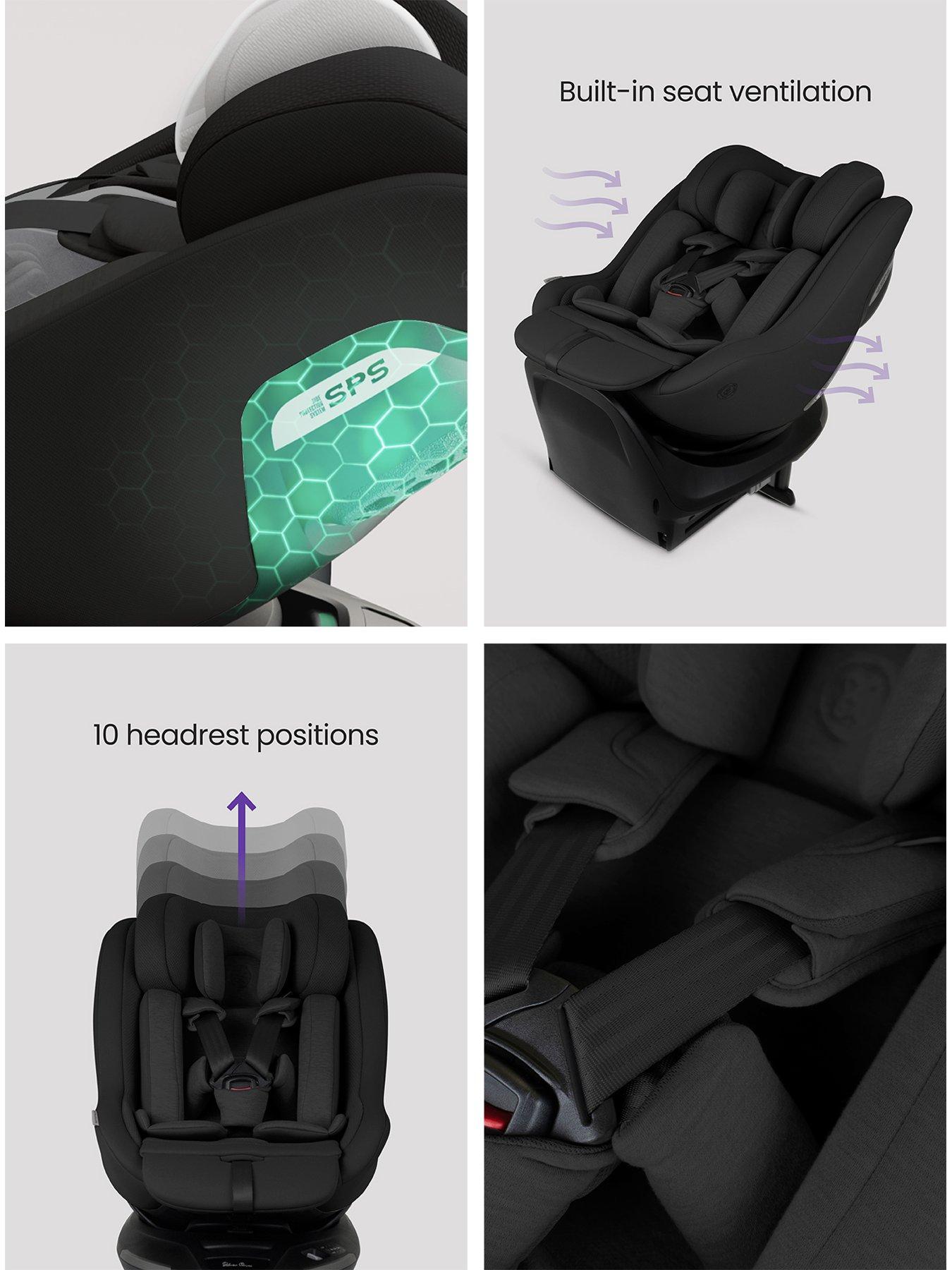 Image 6 of 8 of Silver Cross Glide Plus 360, Approach Plus 360 and Base Plus 360 - Iconic Black