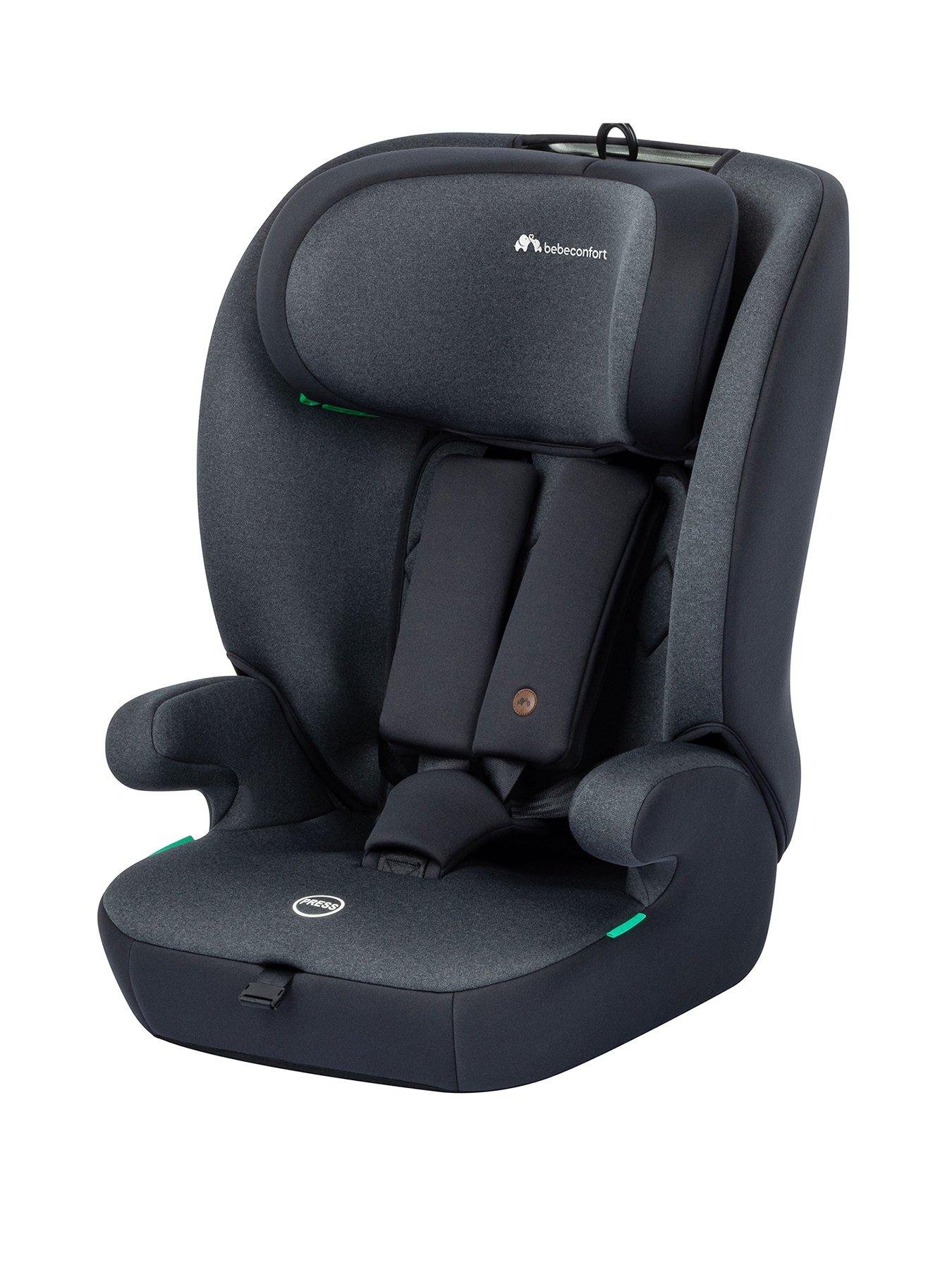 undefined Grow i-Safe Car Seat - Tinted Black
