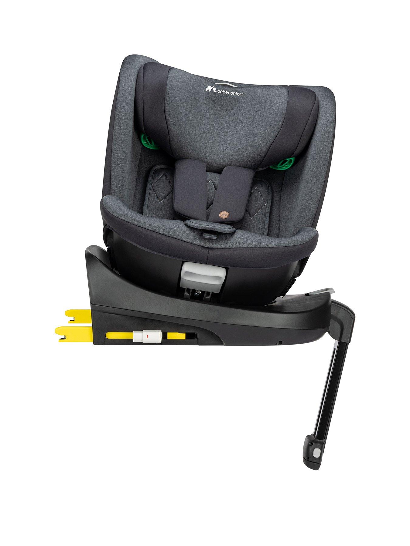 undefined EvoluFix+ 360 Spin i-Size Car Seat (Birth -12 Years) - Tinted Black