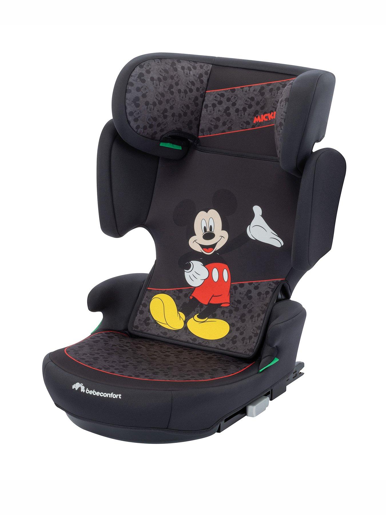Bebe Confort Road Fix I-Size Compact Foldable Car Seat - Authentic Mickey