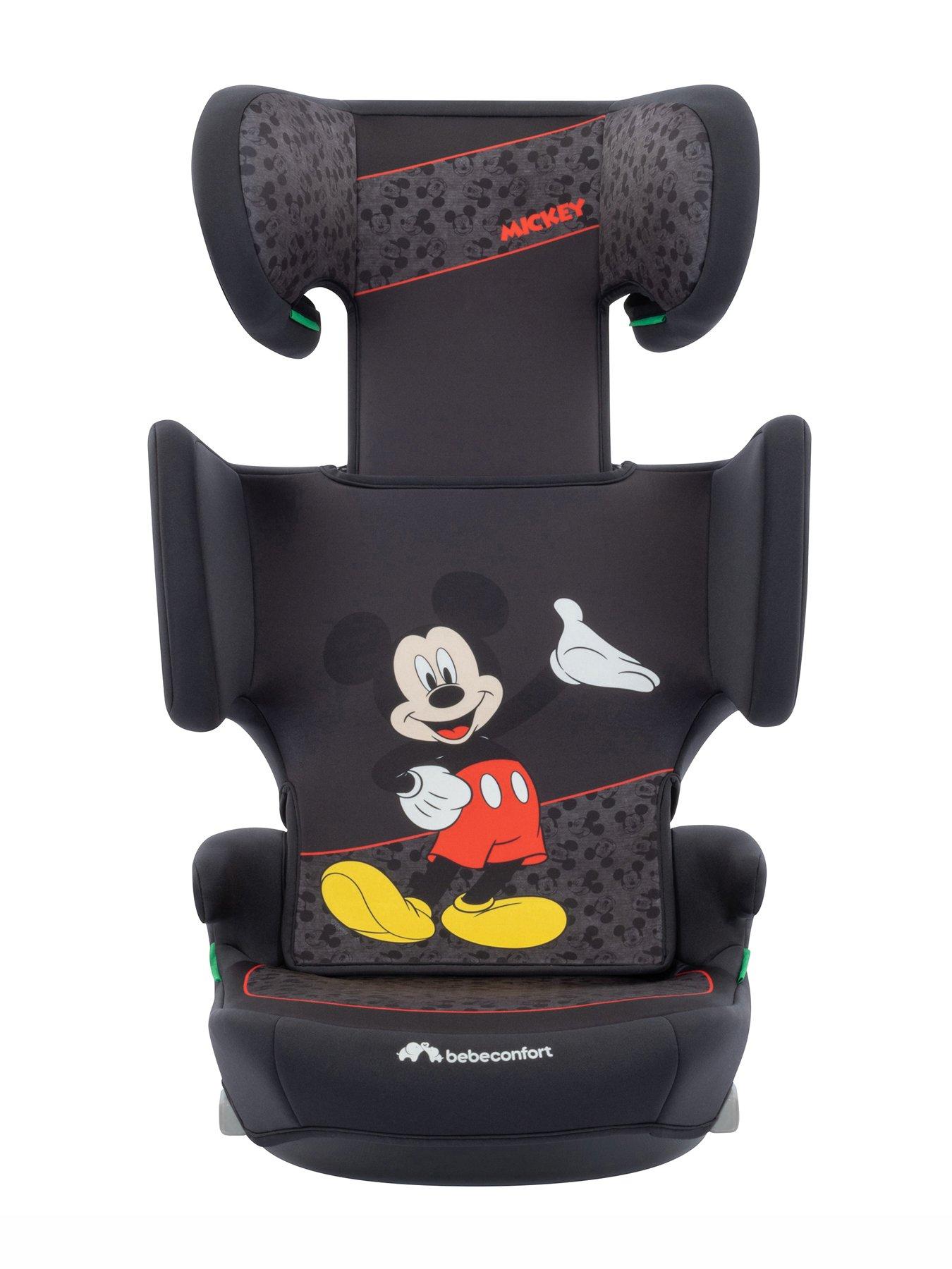 Image 2 of 6 of Bebe Confort Road Fix I-Size Compact Foldable Car Seat - Authentic Mickey