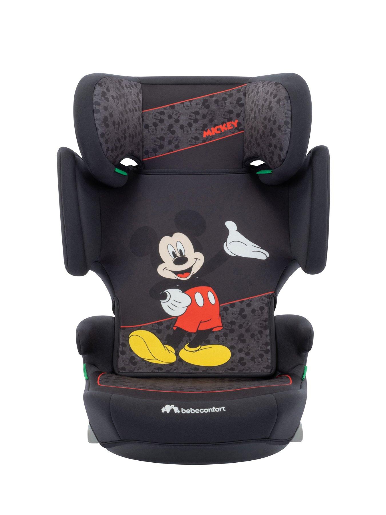 Image 3 of 6 of Bebe Confort Road Fix I-Size Compact Foldable Car Seat - Authentic Mickey