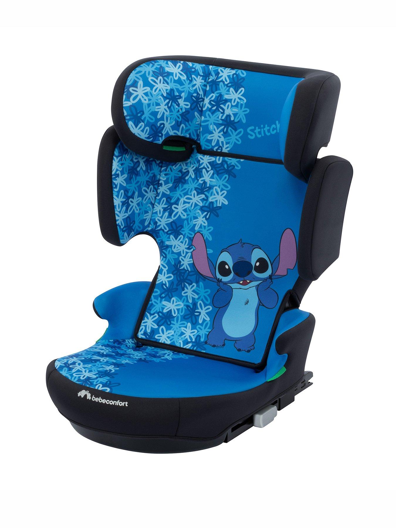 Bebe Confort Hera i-Fix Compact Foldable Car Seat - Fun Stitch