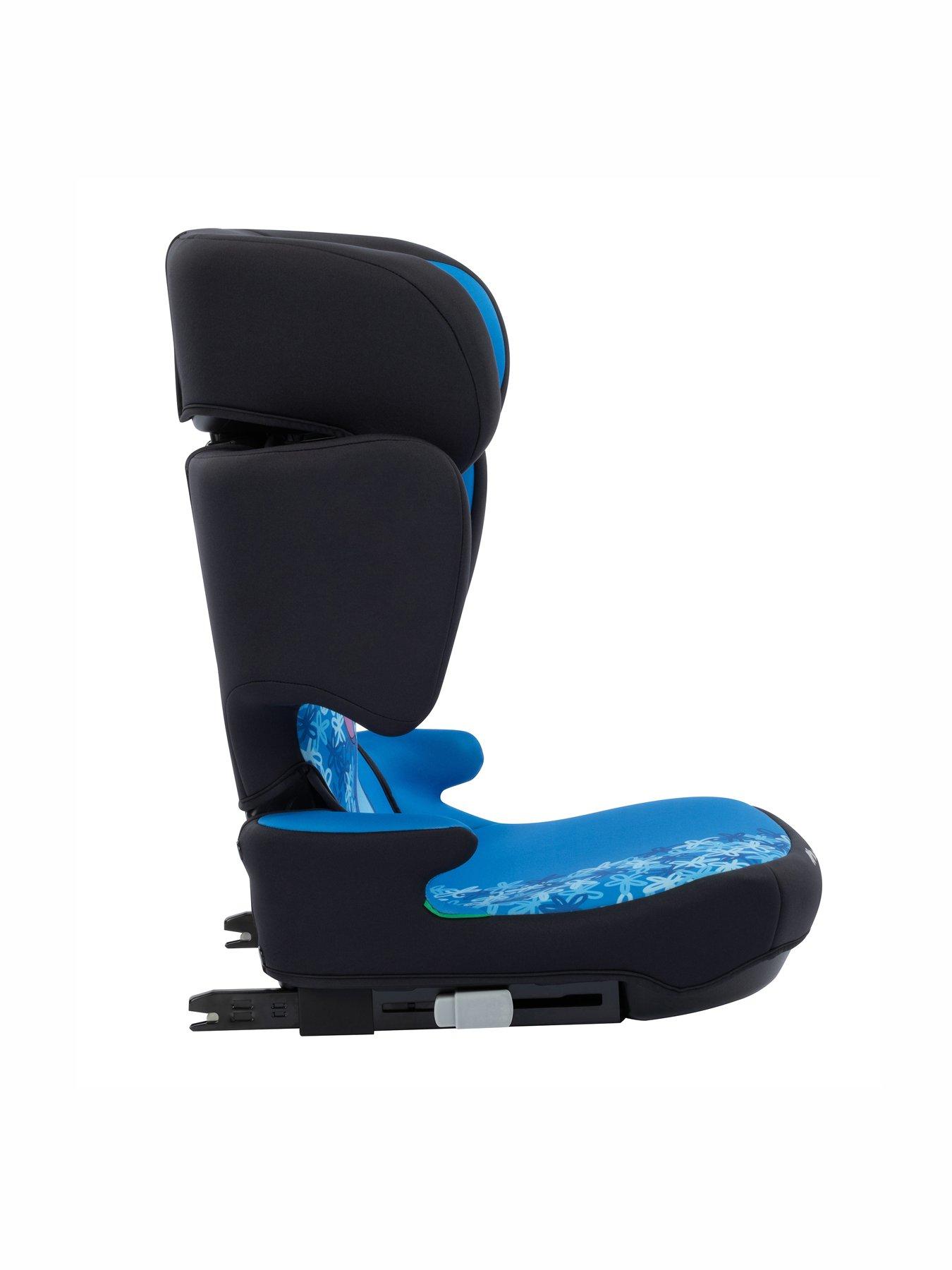 Image 2 of 6 of Bebe Confort Hera i-Fix Compact Foldable Car Seat - Fun Stitch