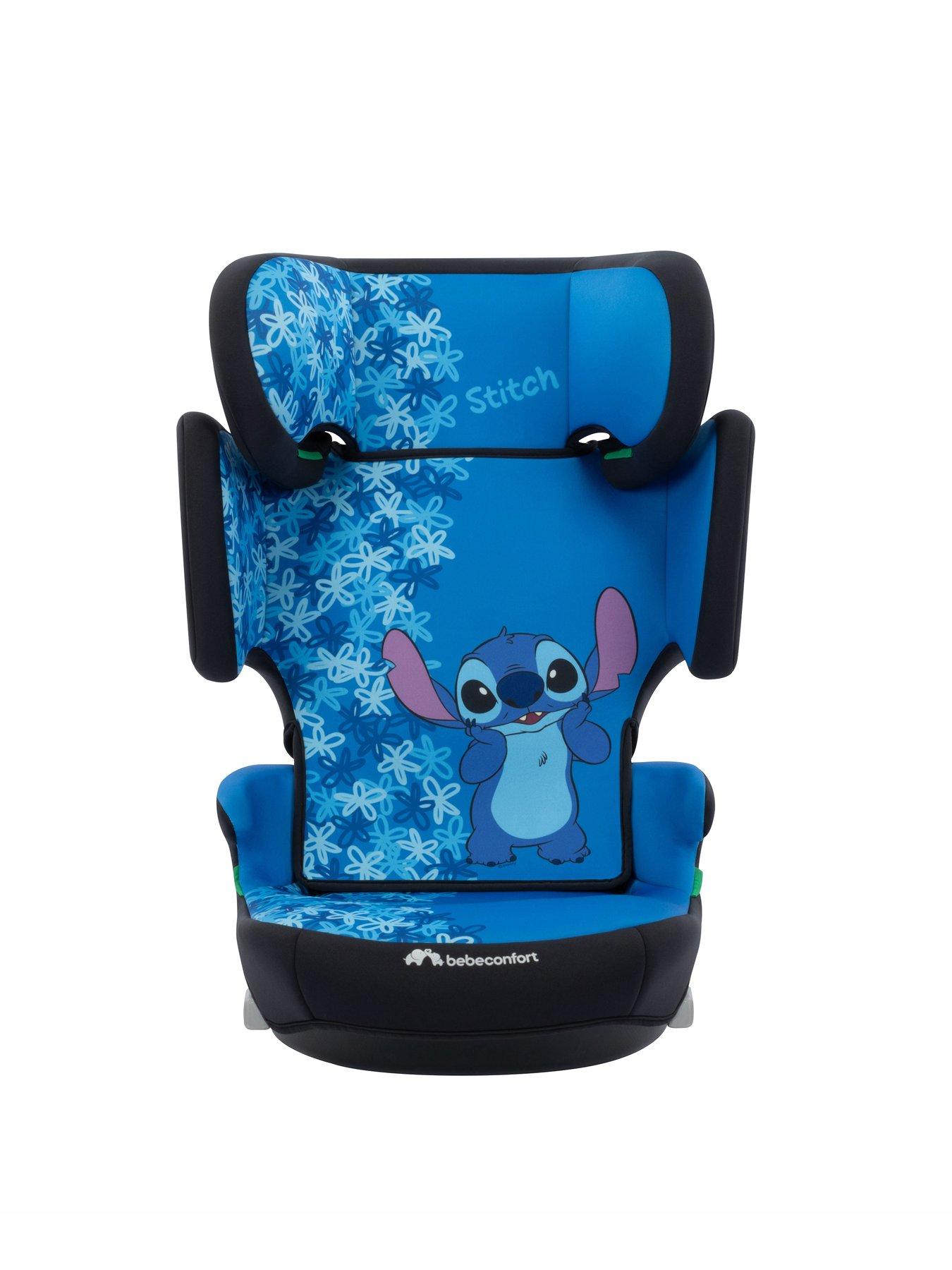 Image 3 of 6 of Bebe Confort Hera i-Fix Compact Foldable Car Seat - Fun Stitch