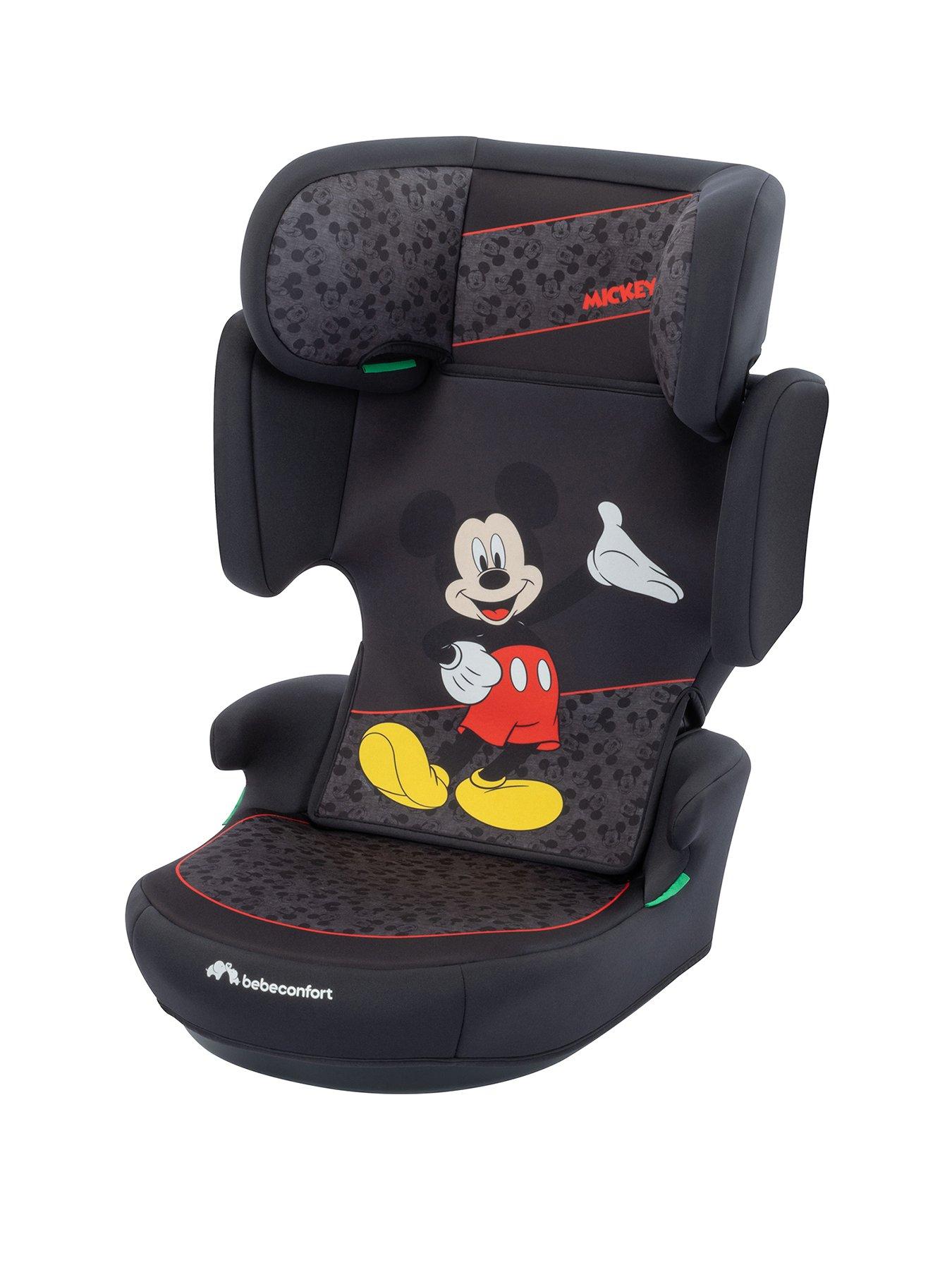 Bebe Confort Road Safe i-Size Compact Foldable Car Seat - Authentic Mickey