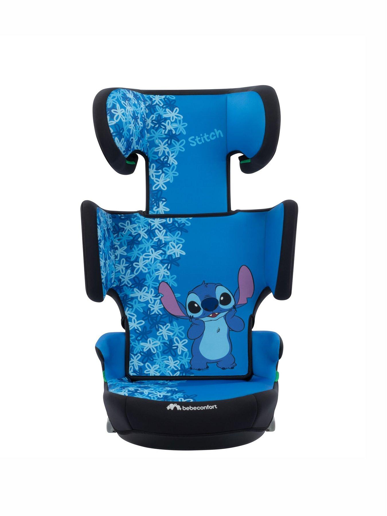 Image 2 of 6 of Bebe Confort Hera i-Safe Compact Foldable Car Seat - Fun Stitch