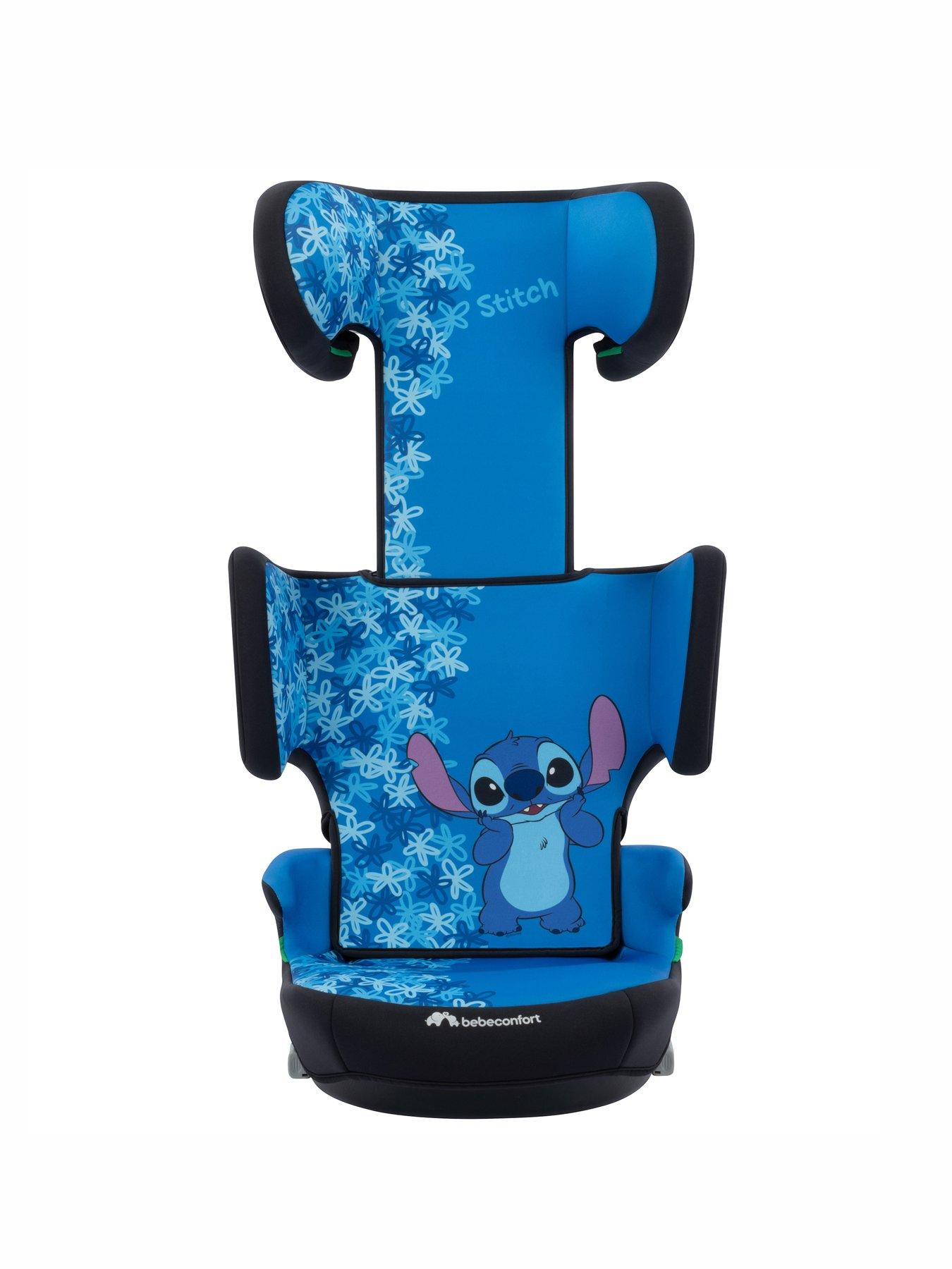 Image 3 of 6 of Bebe Confort Hera i-Safe Compact Foldable Car Seat - Fun Stitch