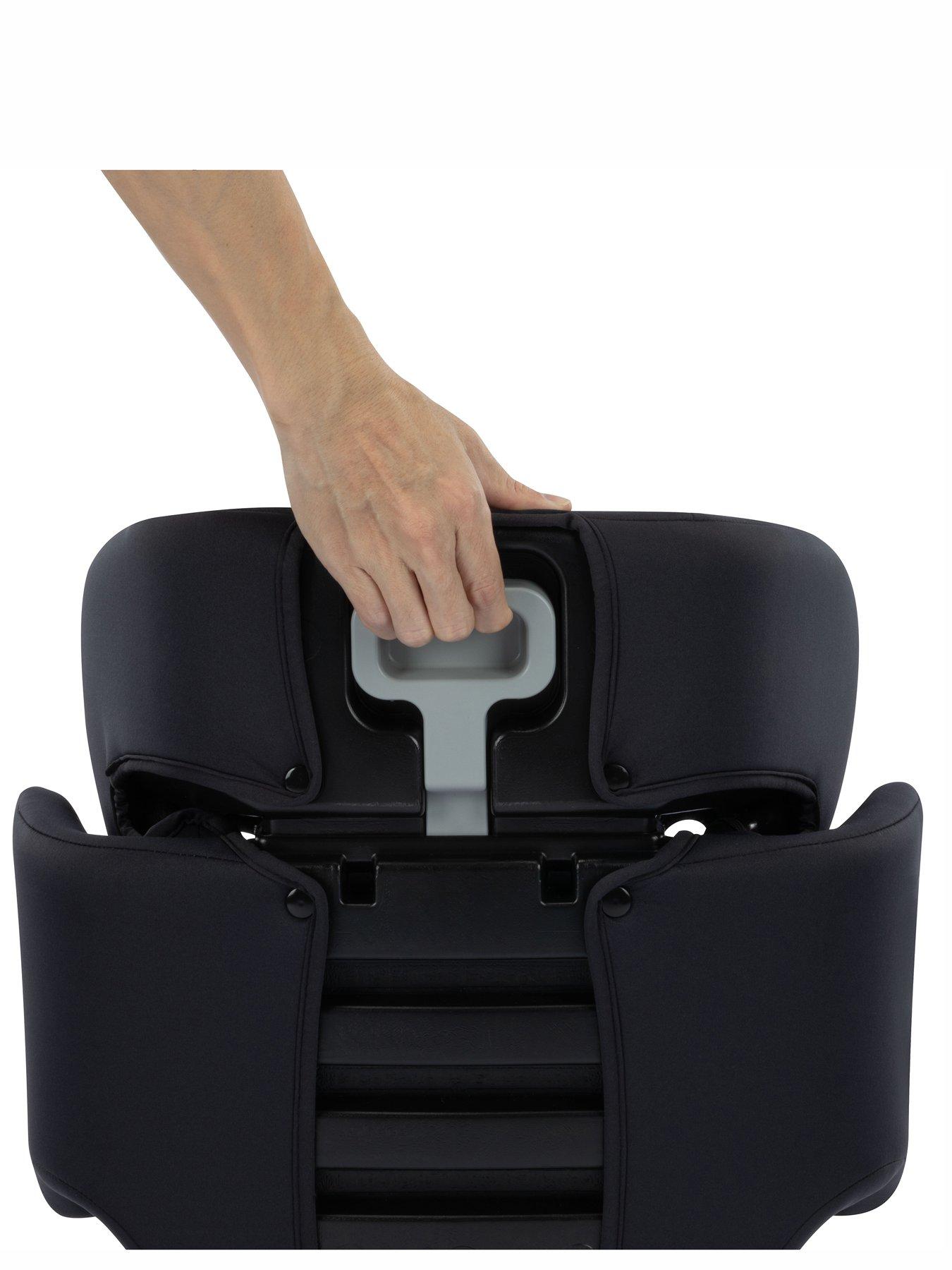 Image 5 of 6 of Bebe Confort Hera i-Safe Compact Foldable Car Seat - Fun Stitch