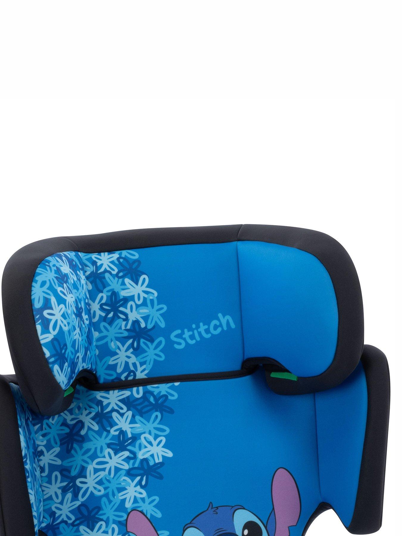 Image 6 of 6 of Bebe Confort Hera i-Safe Compact Foldable Car Seat - Fun Stitch