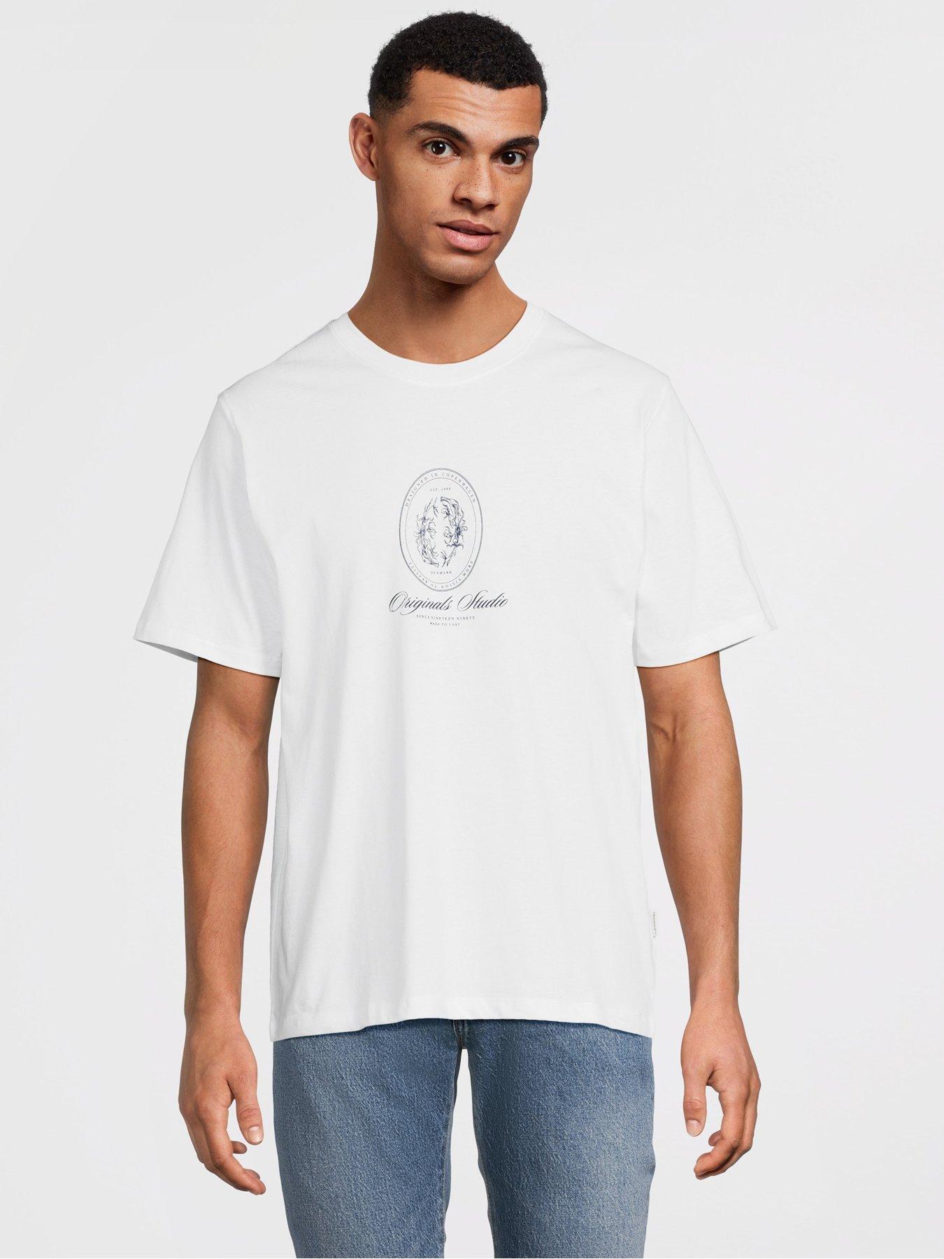 undefined Dia Graphic T-Shirt - White