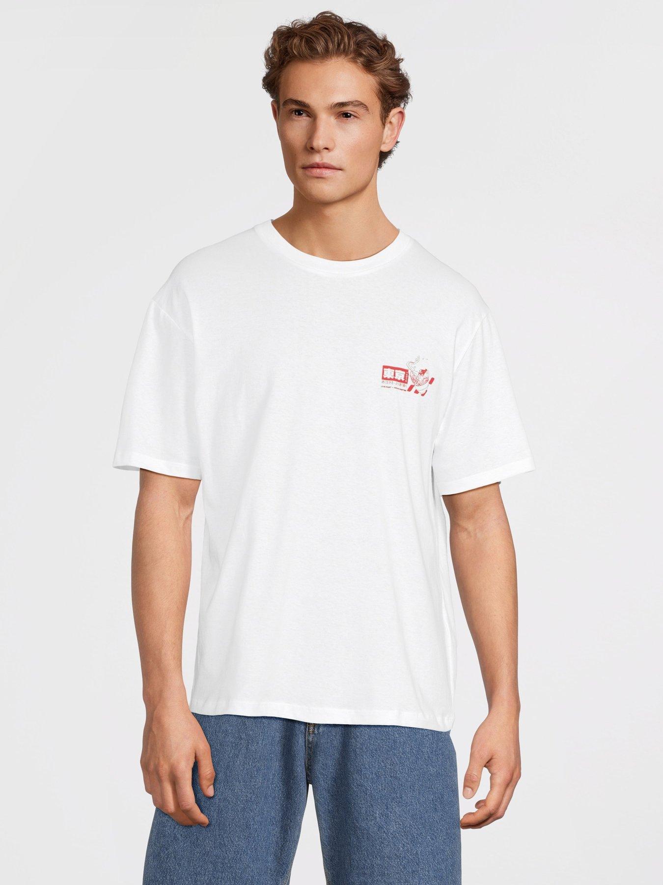undefined Rush Back Graphic T-Shirt - White