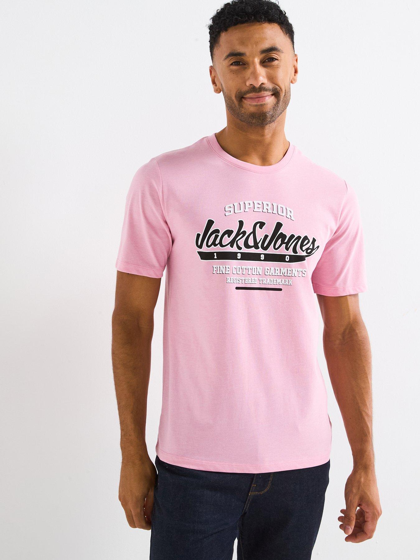 undefined Logo Graphic T-Shirt - Light Pink
