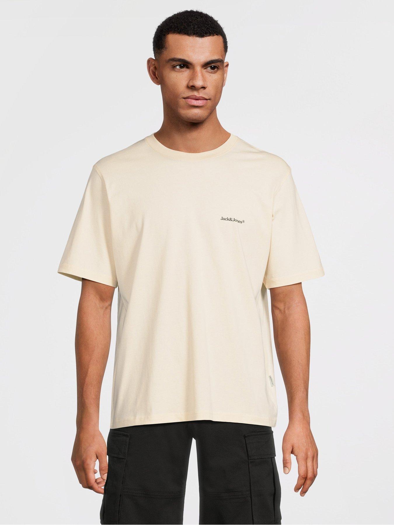 undefined Jack & Jones Split Back Graphic T-shirt