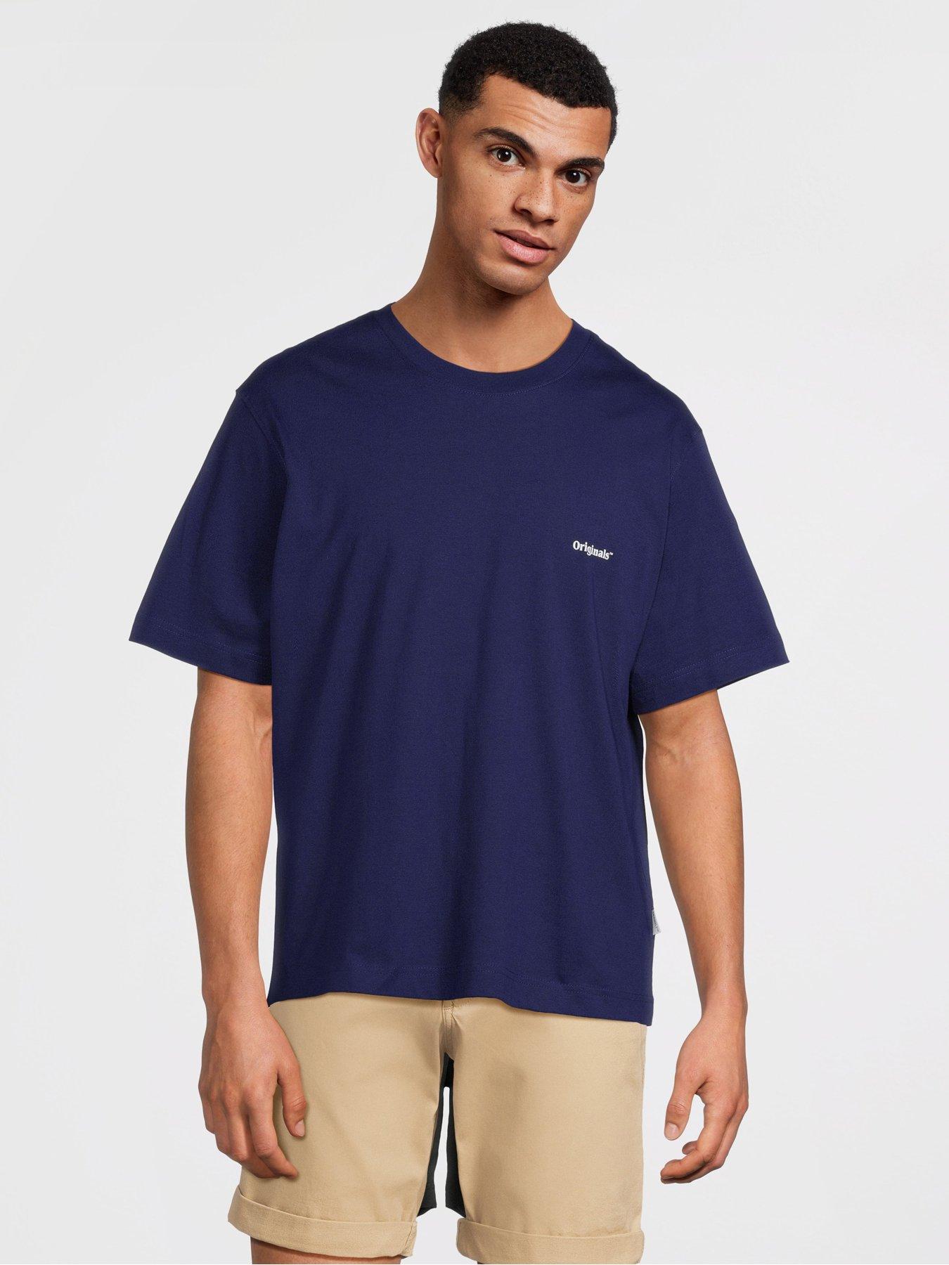undefined Jack & Jones Paros Easter Sketch Back Graphic T-shirt