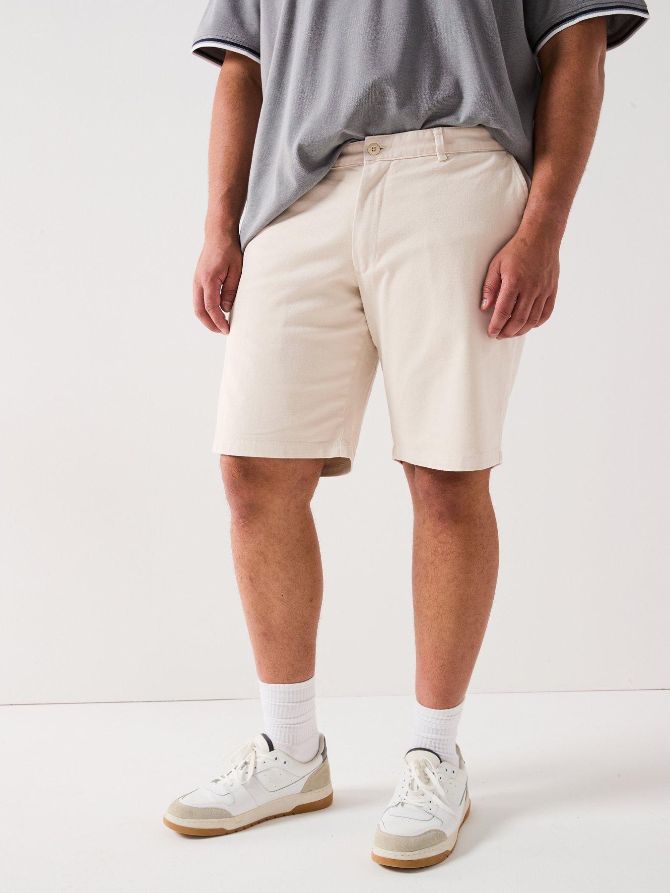 Jack & Jones Plus Chris Shorts - Beige