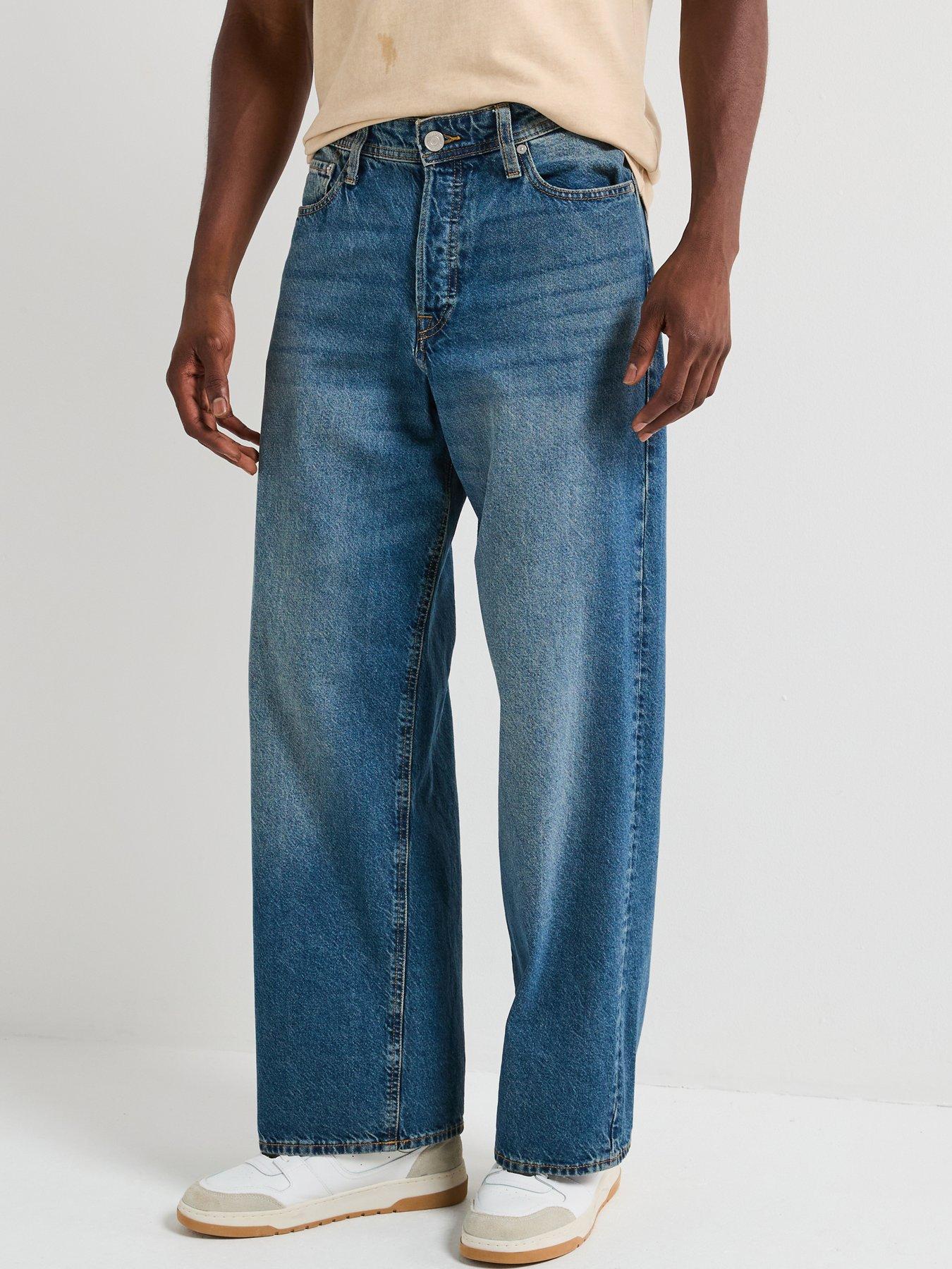 undefined Dave Loose Fit Jeans - Blue