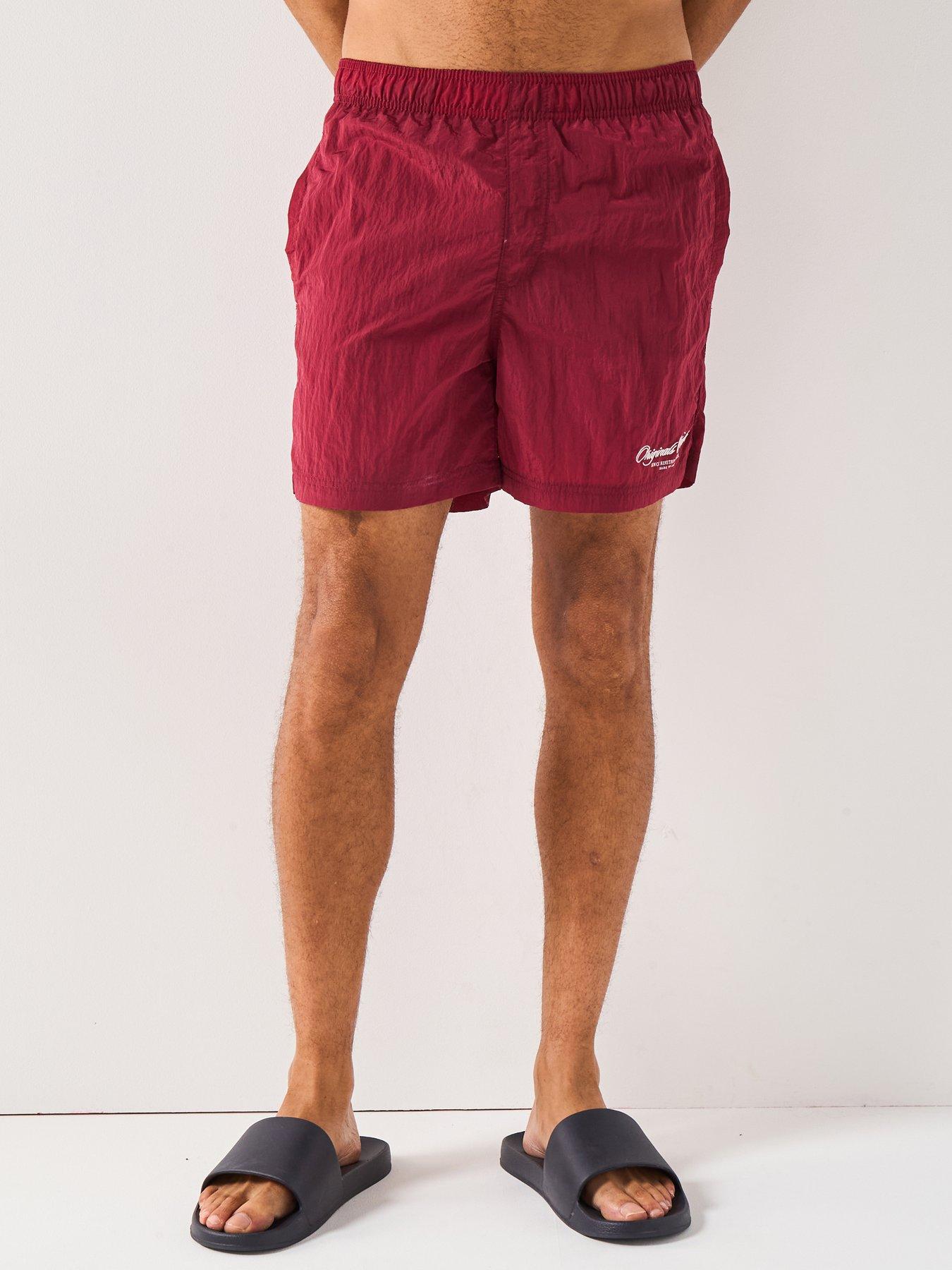 undefined Jack & Jones Maui Crinkle Nylon Swim Shorts