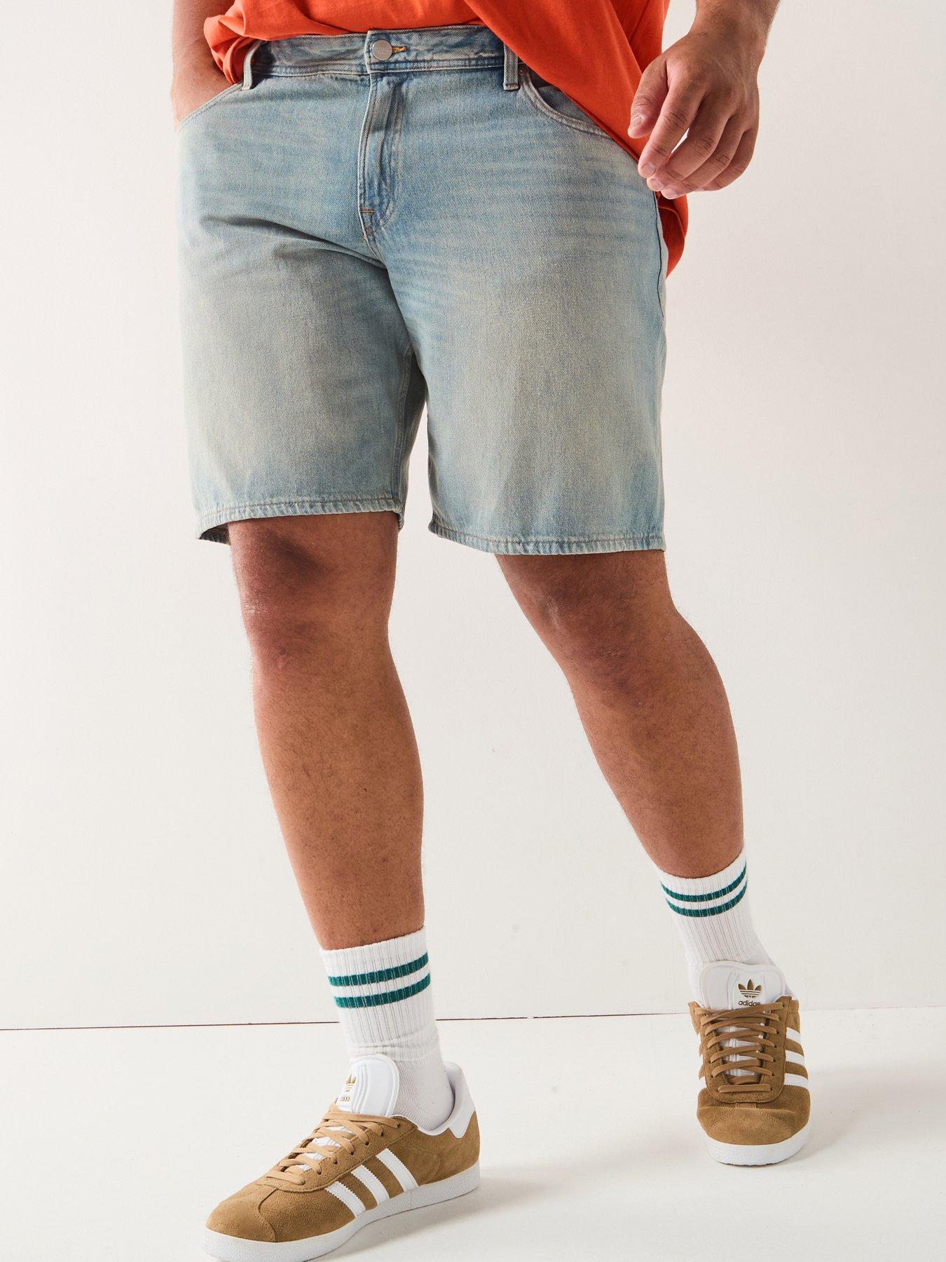 undefined Jack & Jones Plus Tony Denim Shorts