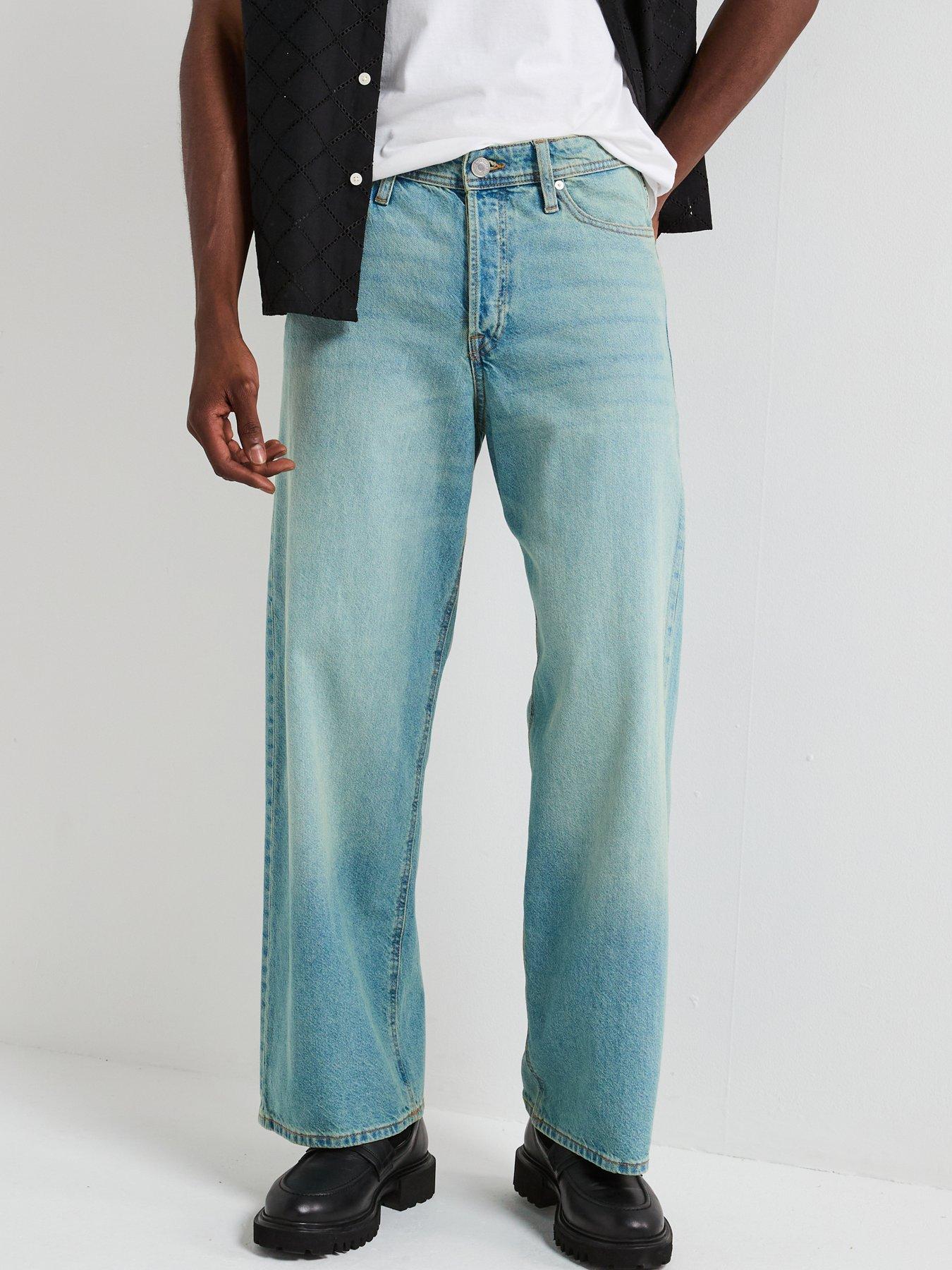 undefined Dave Loose Fit Jeans - Blue