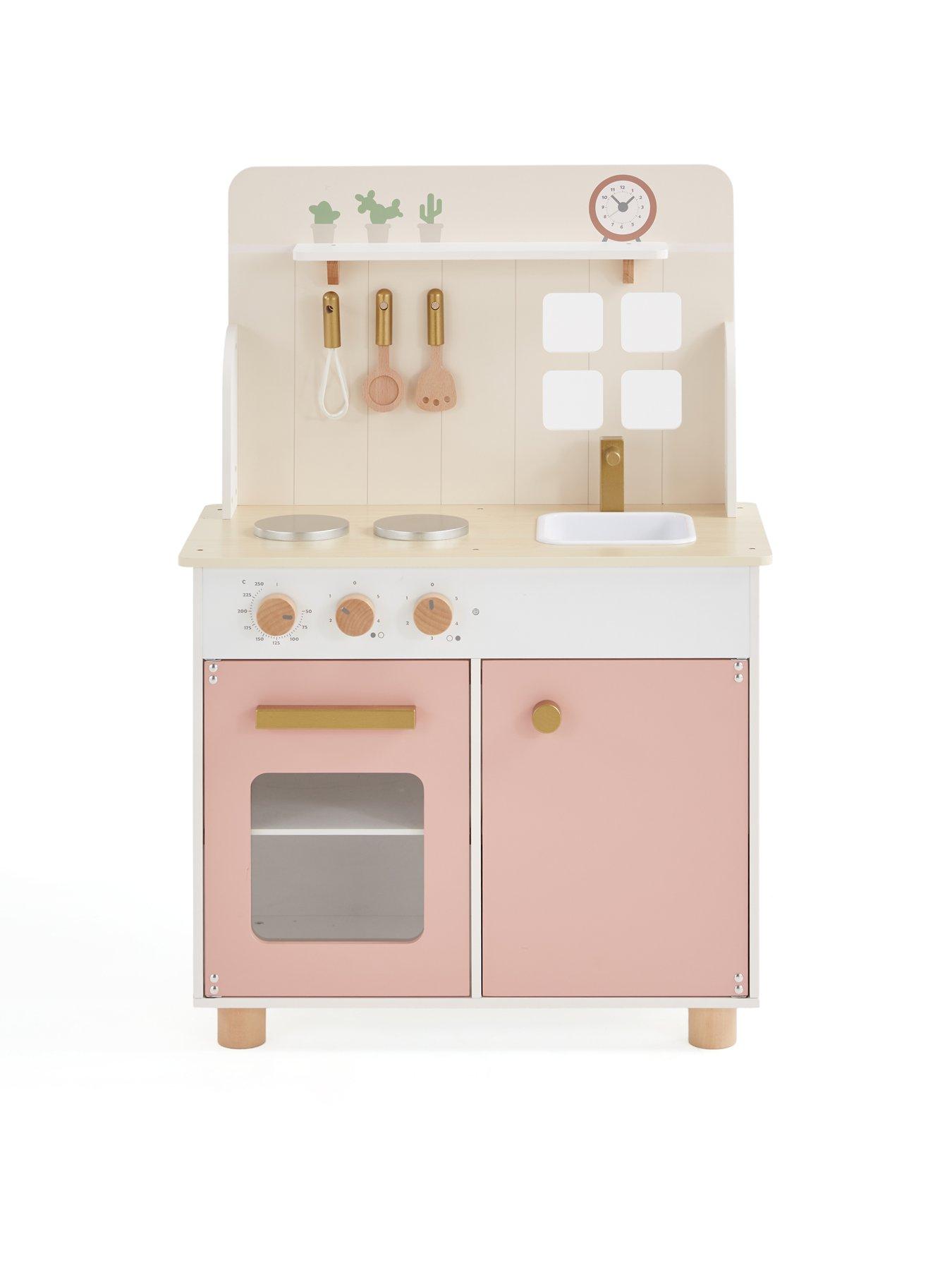 Image 2 of 7 of Acorn Floorstanding Wooden Kitchen Playset -&nbsp;Blush