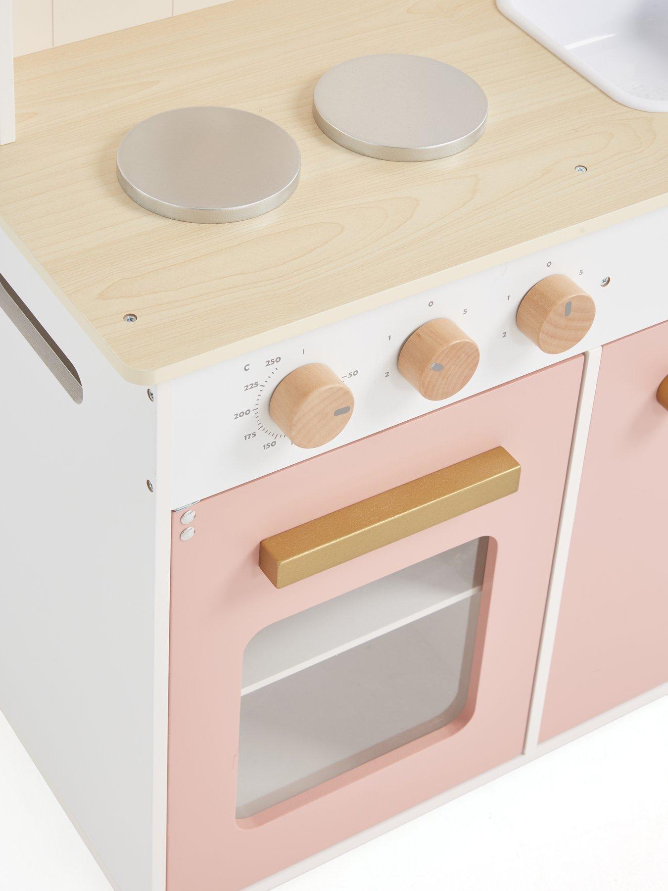 Image 7 of 7 of Acorn Floorstanding Wooden Kitchen Playset -&nbsp;Blush
