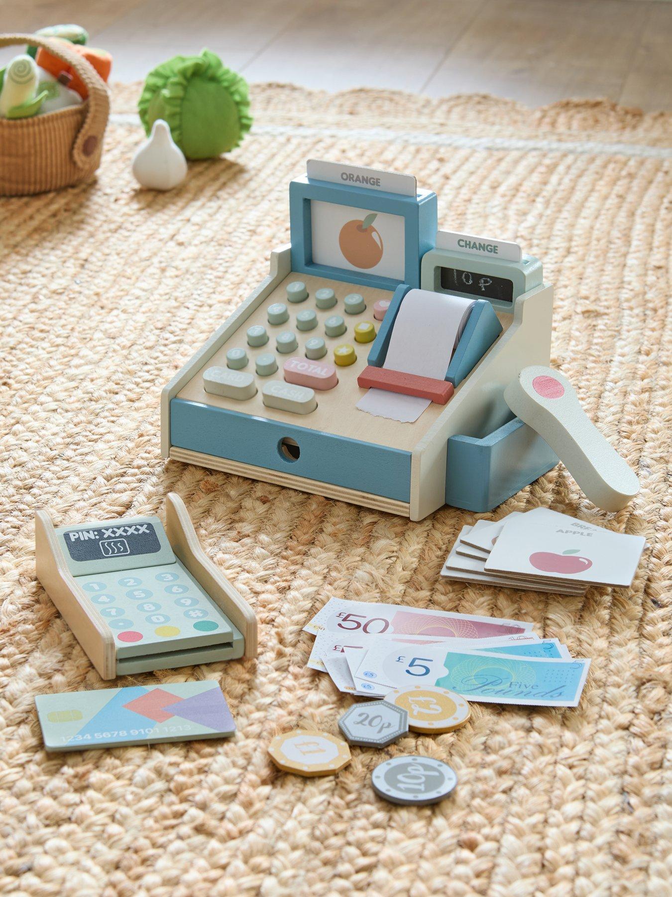 Acorn Tabletop Till Playset