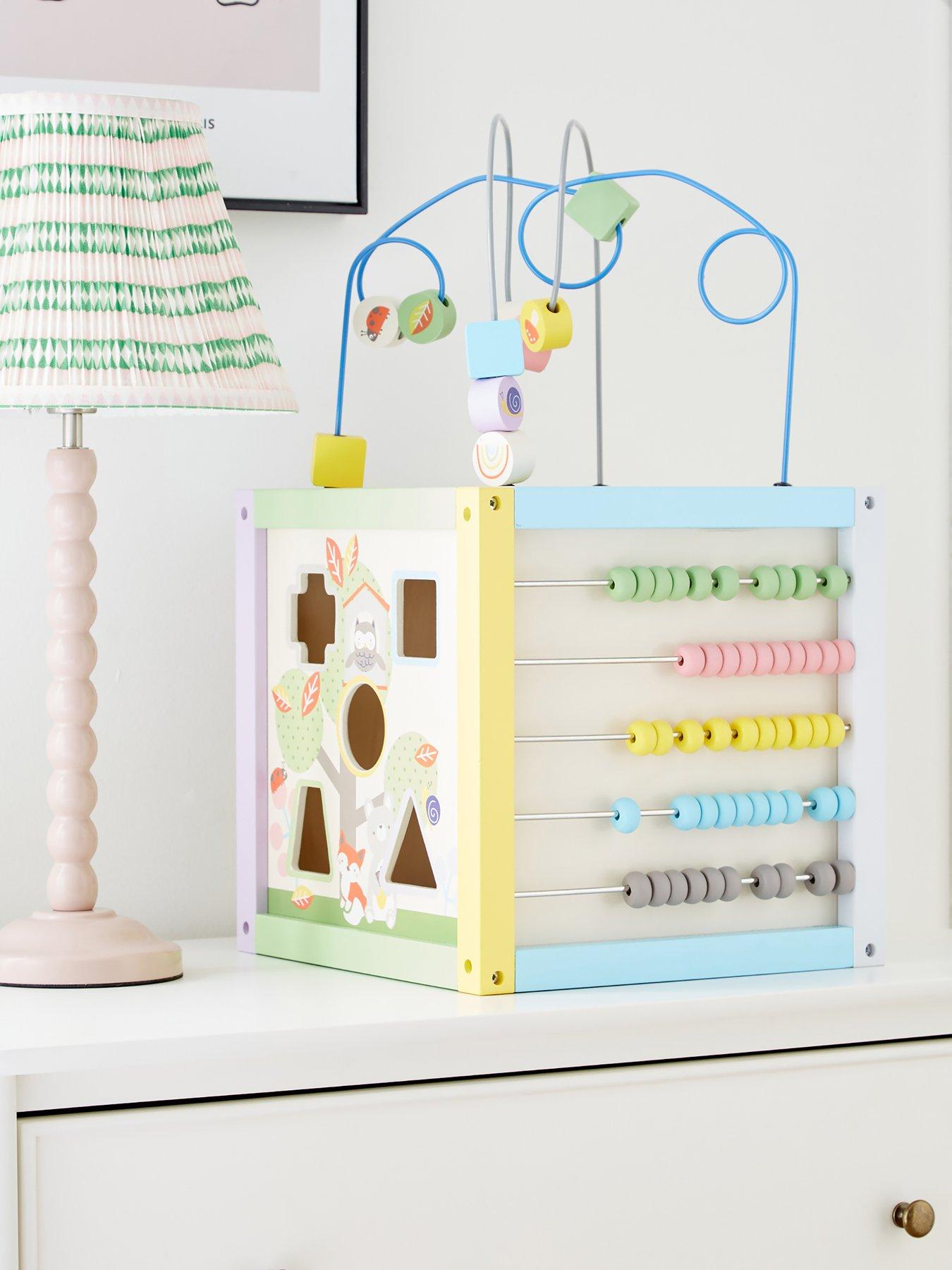 Image 1 of 7 of Acorn Activity Cube