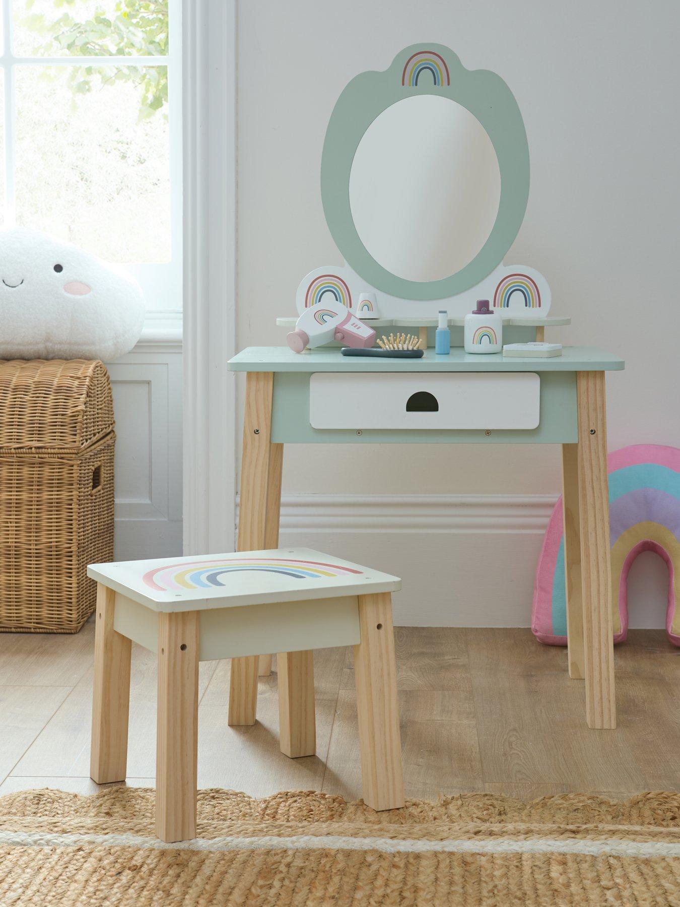 Image 1 of 5 of Acorn Floor Standing Vanity Table Playset