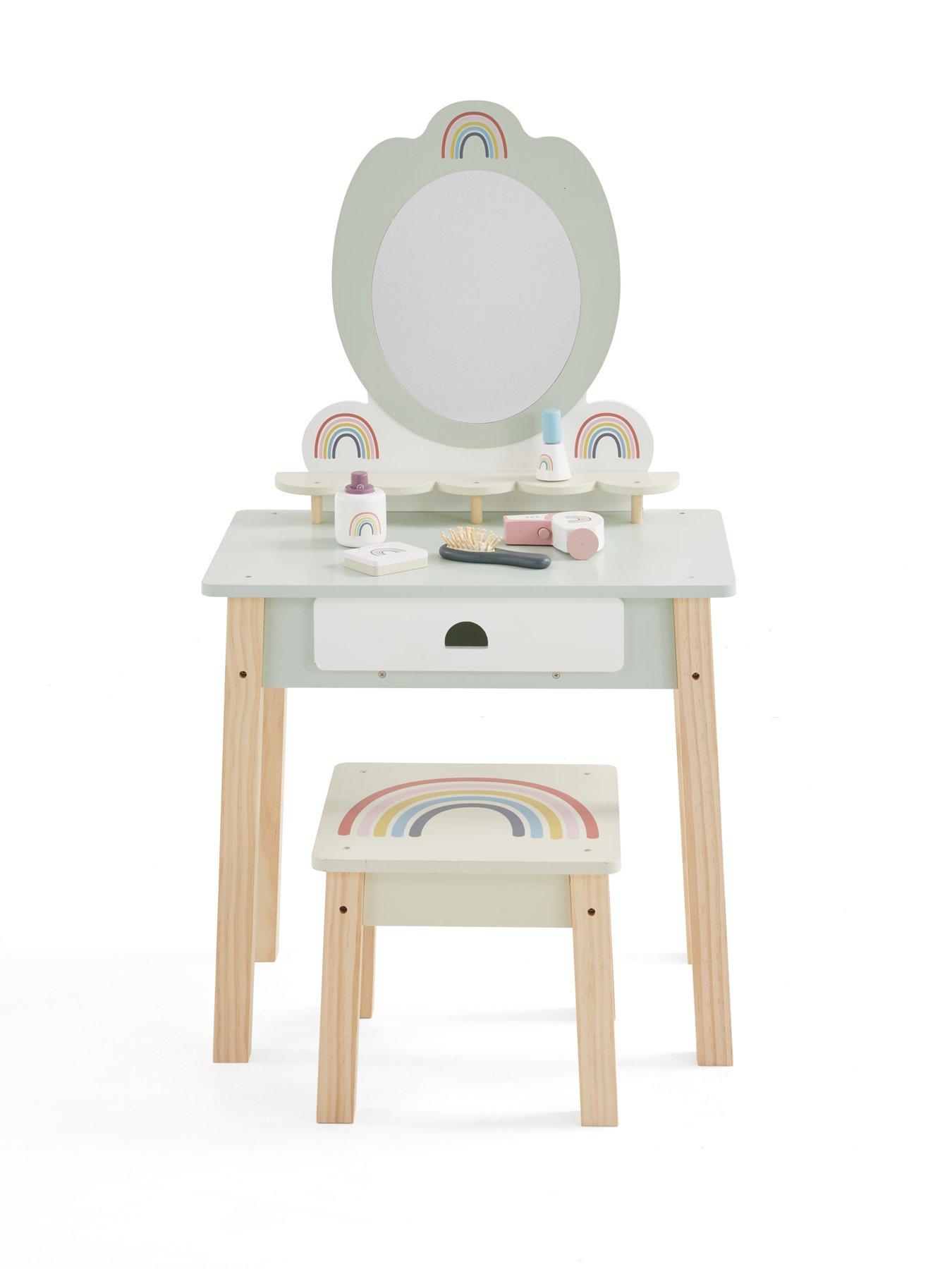 Image 2 of 5 of Acorn Floor Standing Vanity Table Playset