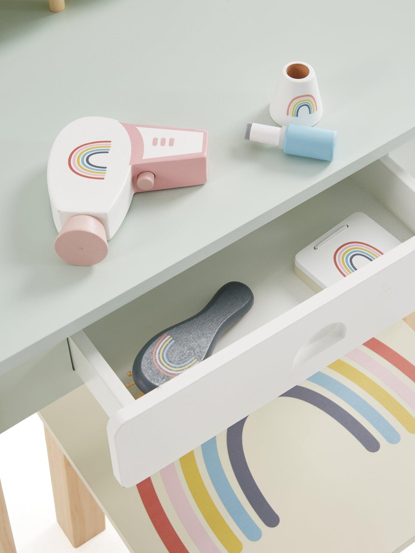 Image 5 of 5 of Acorn Floor Standing Vanity Table Playset