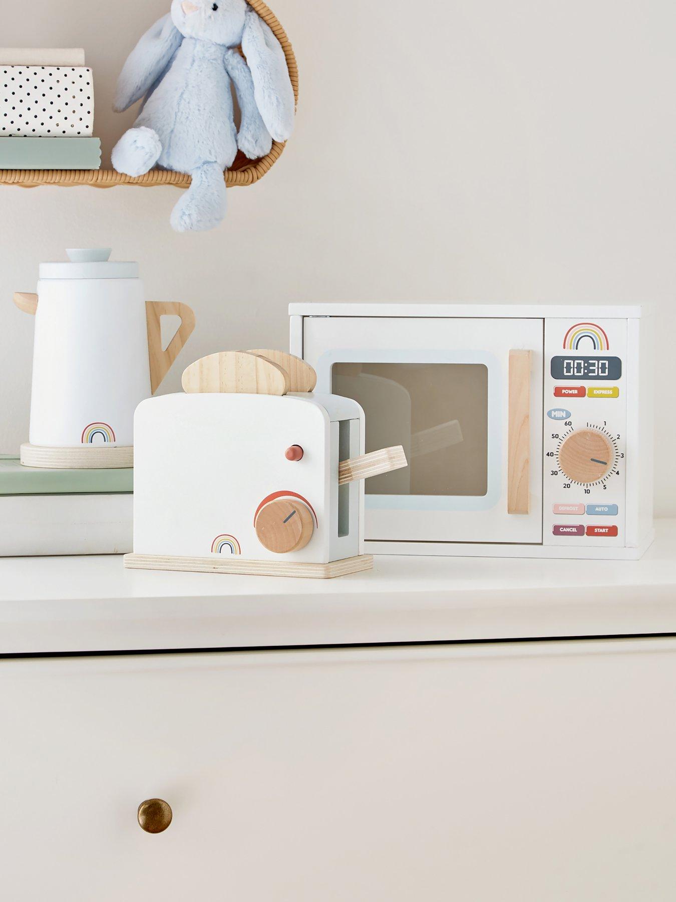 Image 1 of 7 of Acorn Microwave, Kettle and Toaster Set&nbsp;(Bundle)