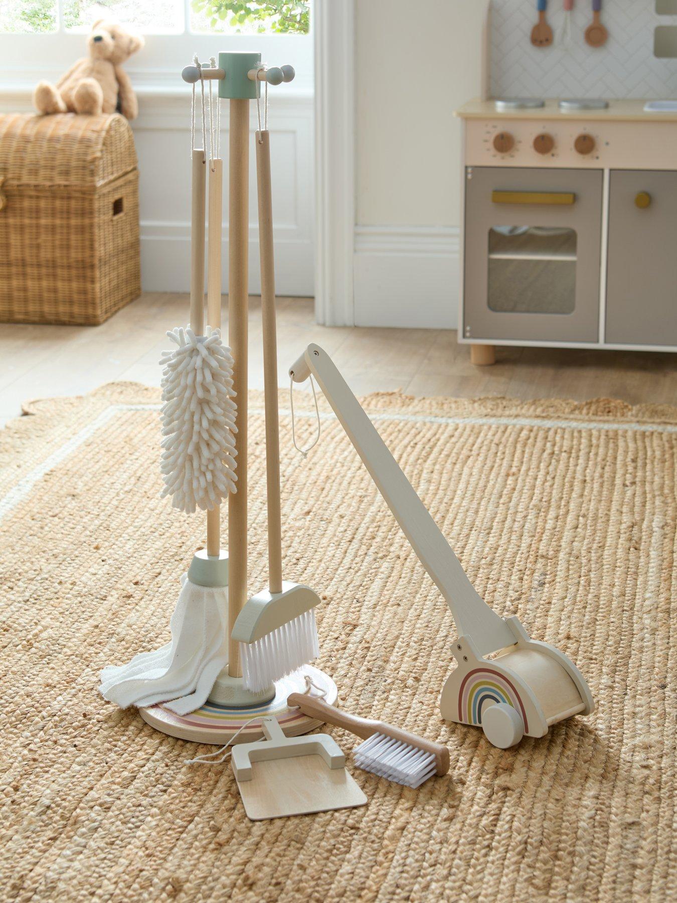 Acorn Wooden Cleaning Set for Kids