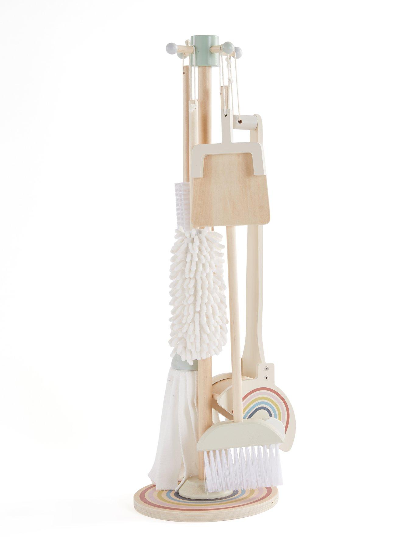 Image 3 of 6 of Acorn Wooden Cleaning Set for Kids