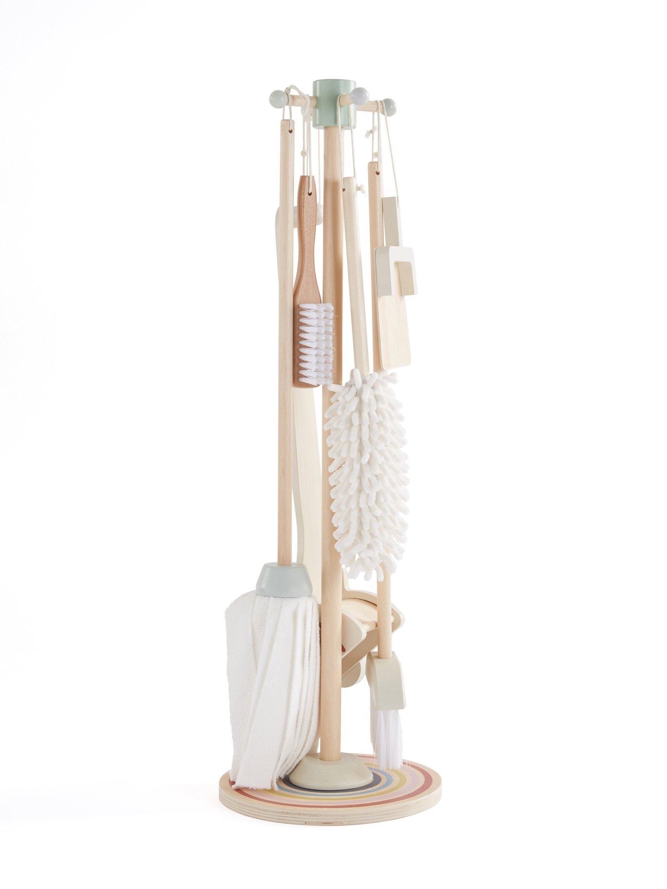 Image 4 of 6 of Acorn Wooden Cleaning Set for Kids