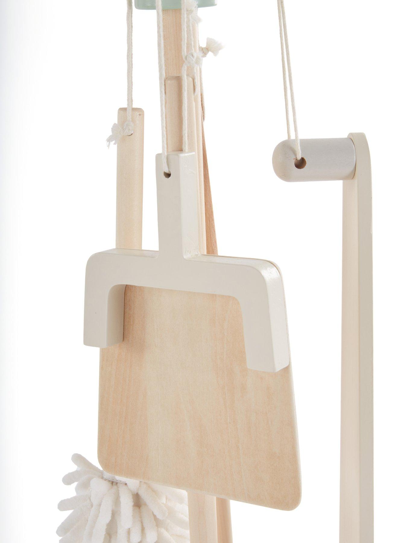 Image 6 of 6 of Acorn Wooden Cleaning Set for Kids
