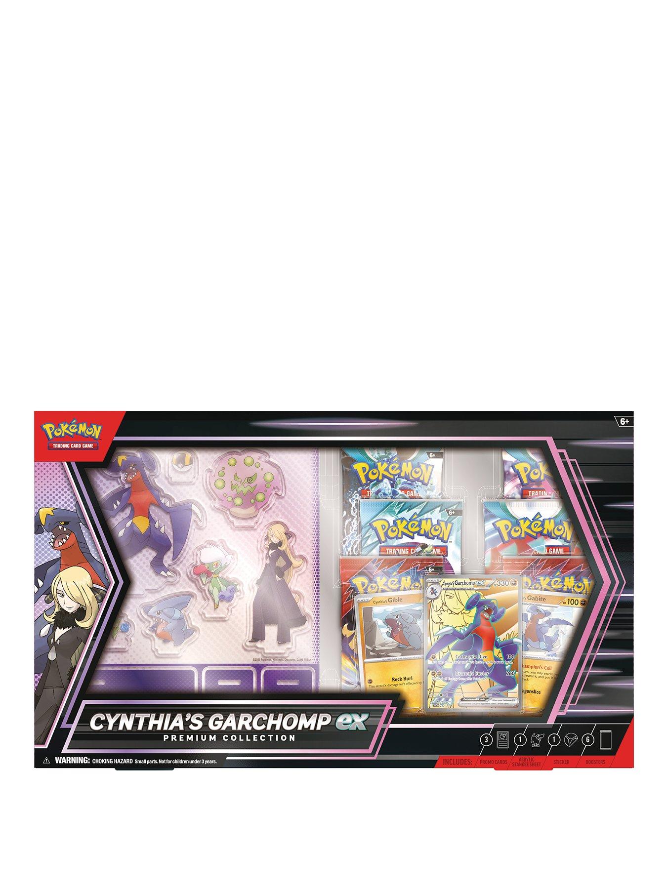undefined TCG: Cynthia's Garchomp ex Premium Collection