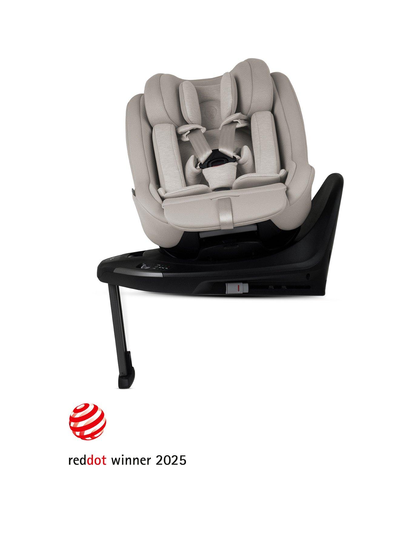 Silver Cross Approach Plus 360 and Base Plus 360 - Natural Taupe