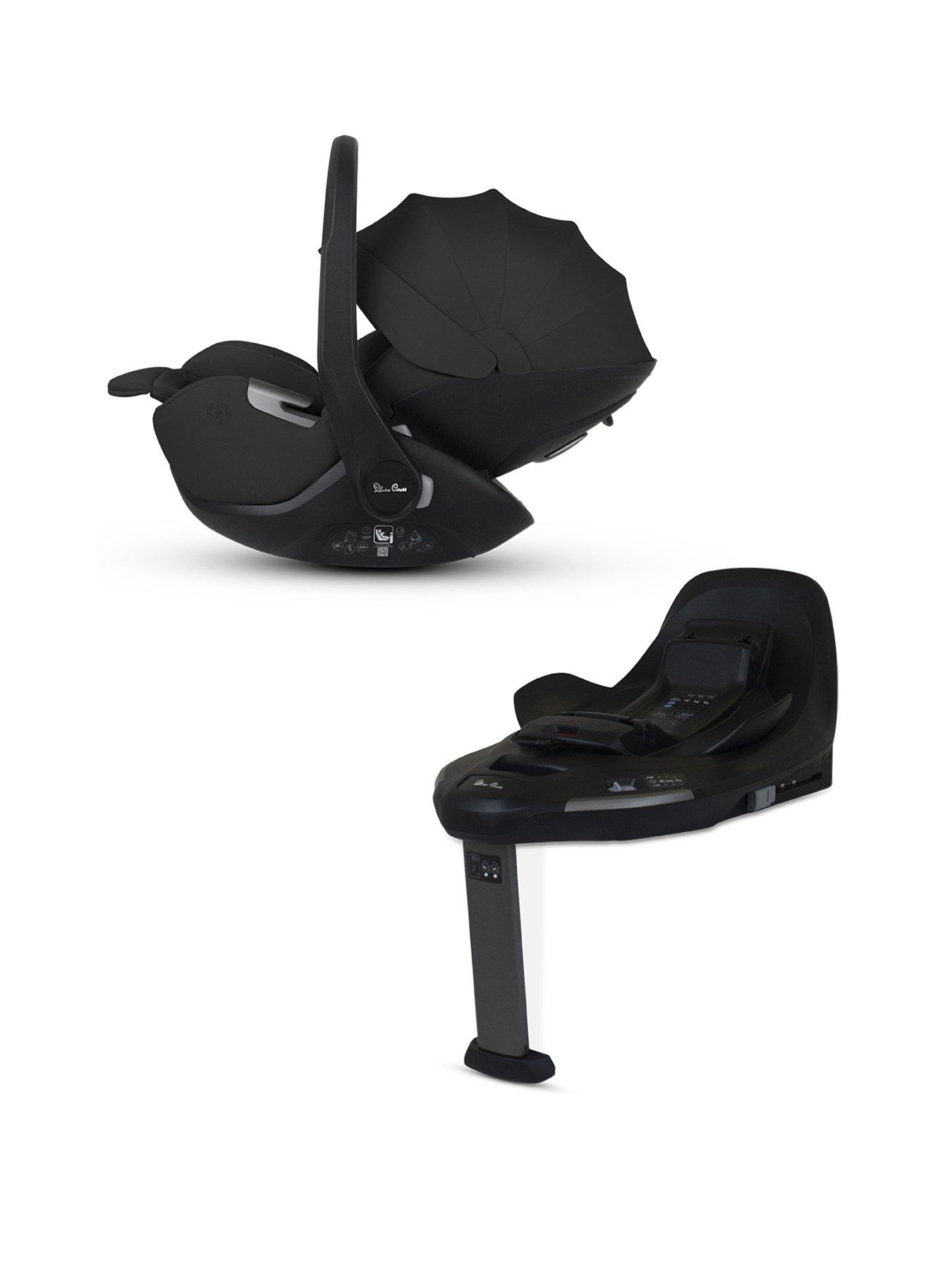 Silver Cross Glide Plus 360, Base Plus 360 - Iconic Black