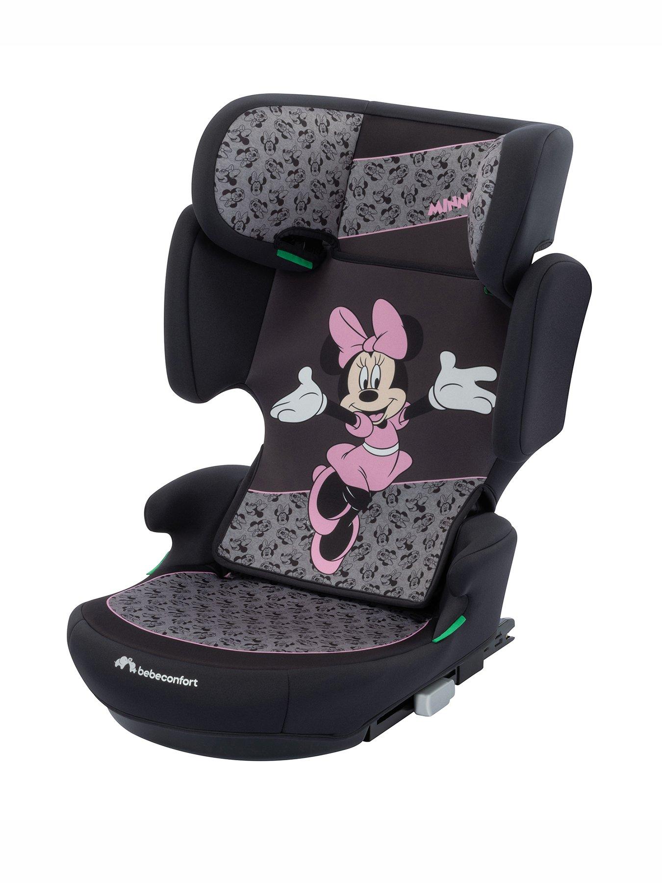 Image 1 of 6 of Bebe Confort Road Fix I-Size Compact Foldable Car Seat - Authentic Minnie